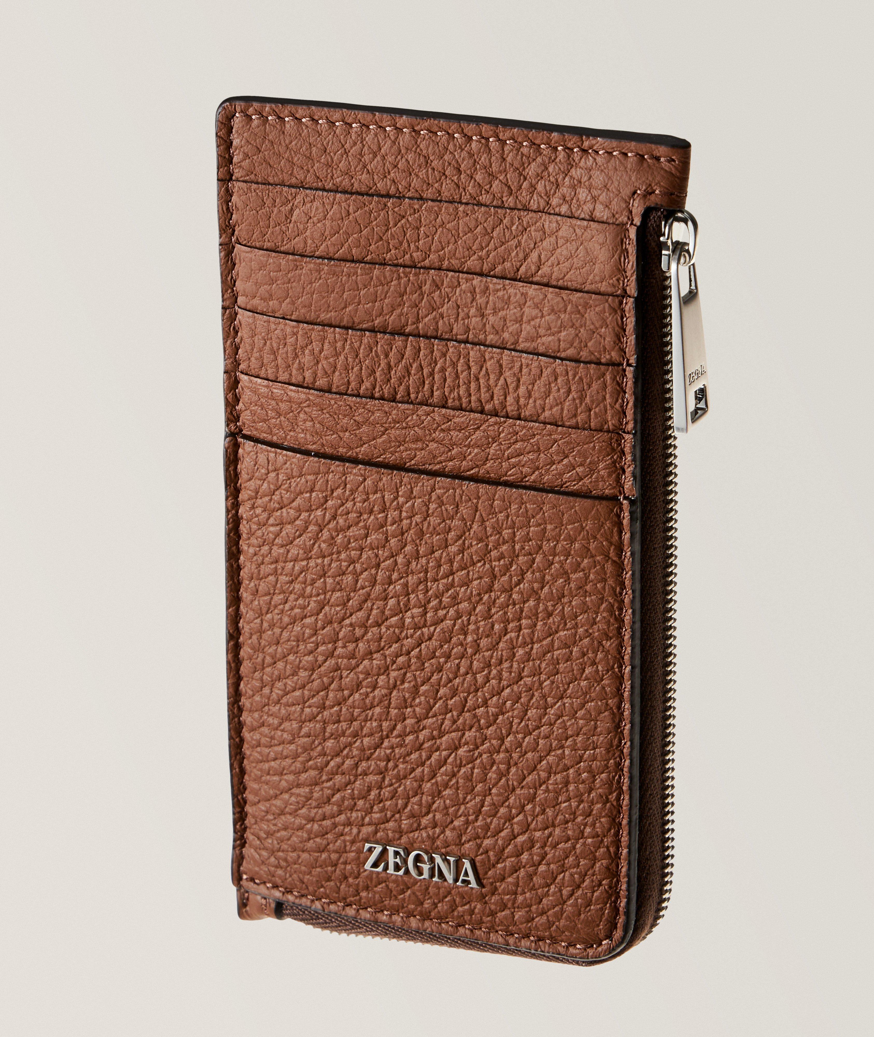 Luxury Leisurewear Collection Zip Cardholder  image 0