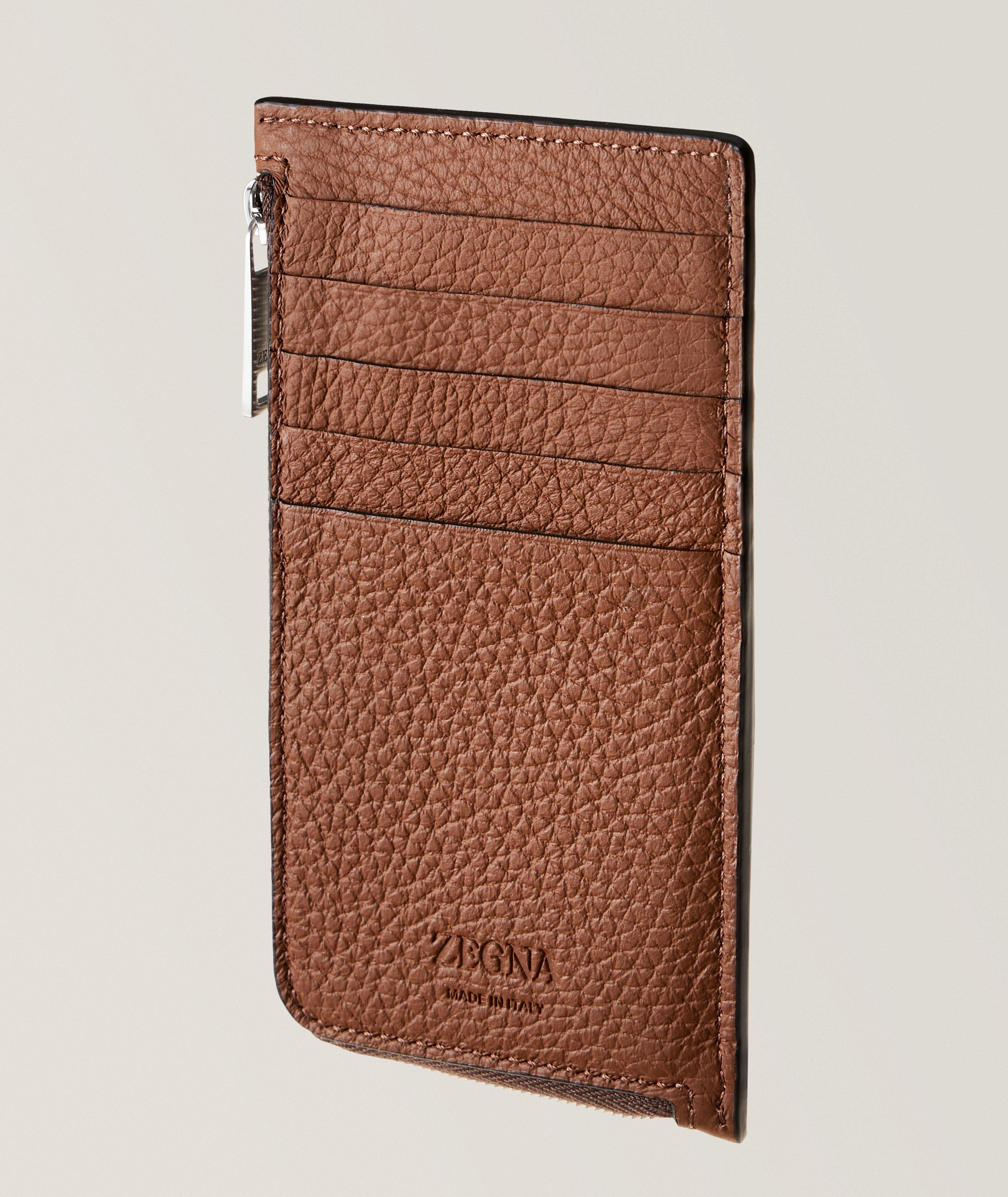 Luxury Leisurewear Collection Zip Cardholder  image 1