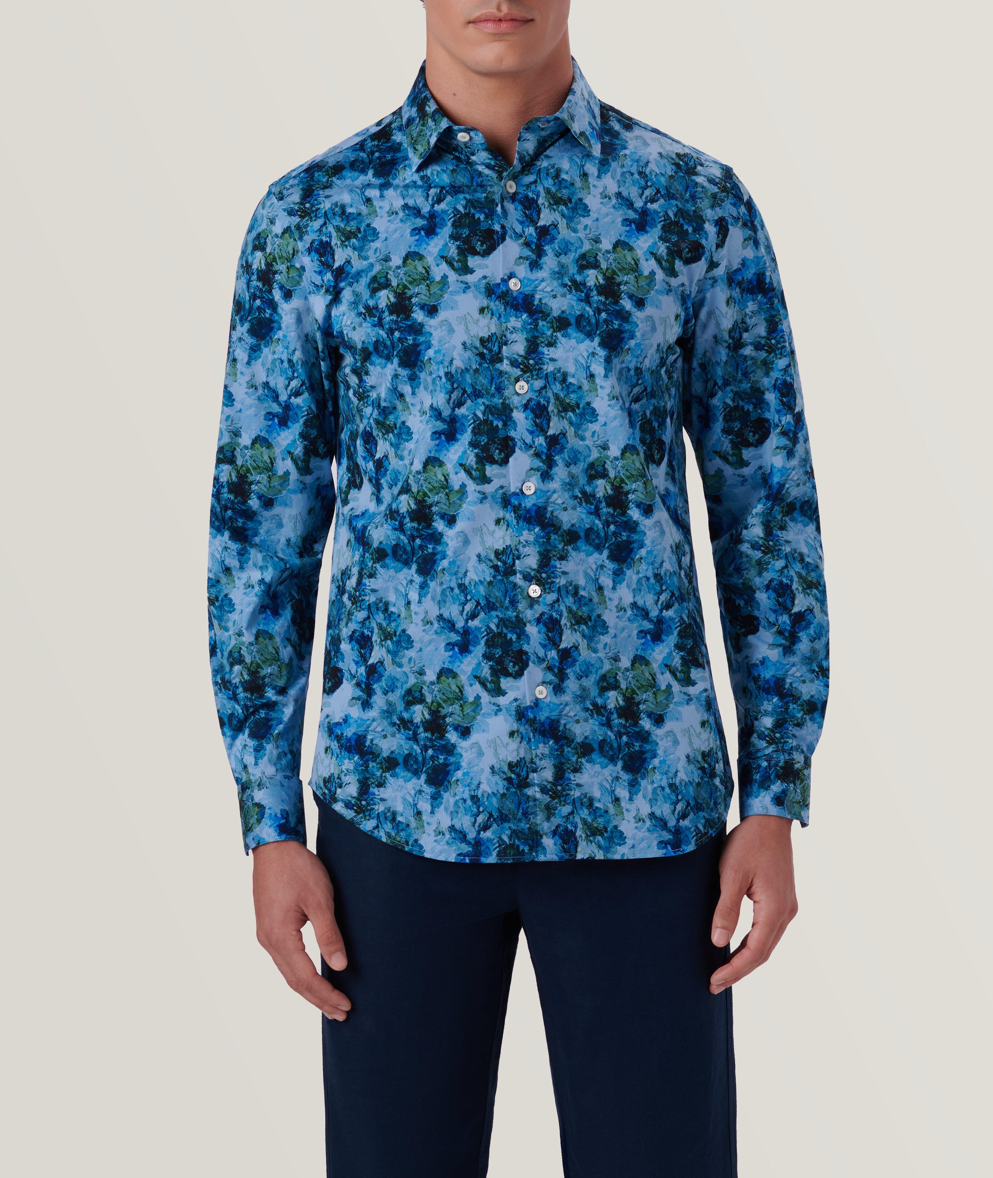 James Leaf Stretch-OoohCotton Sport Shirt image 2