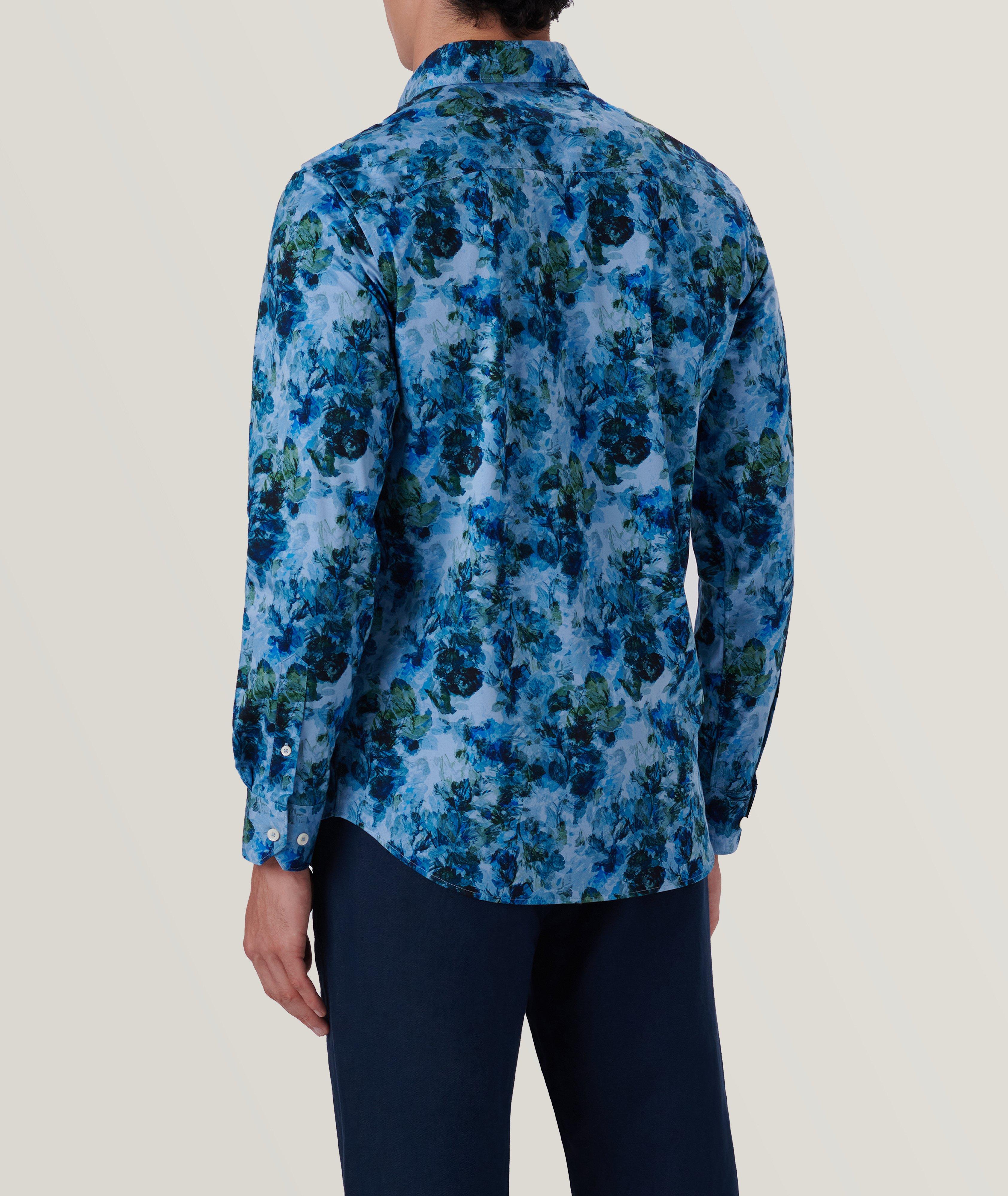 James Leaf Stretch-OoohCotton Sport Shirt image 4