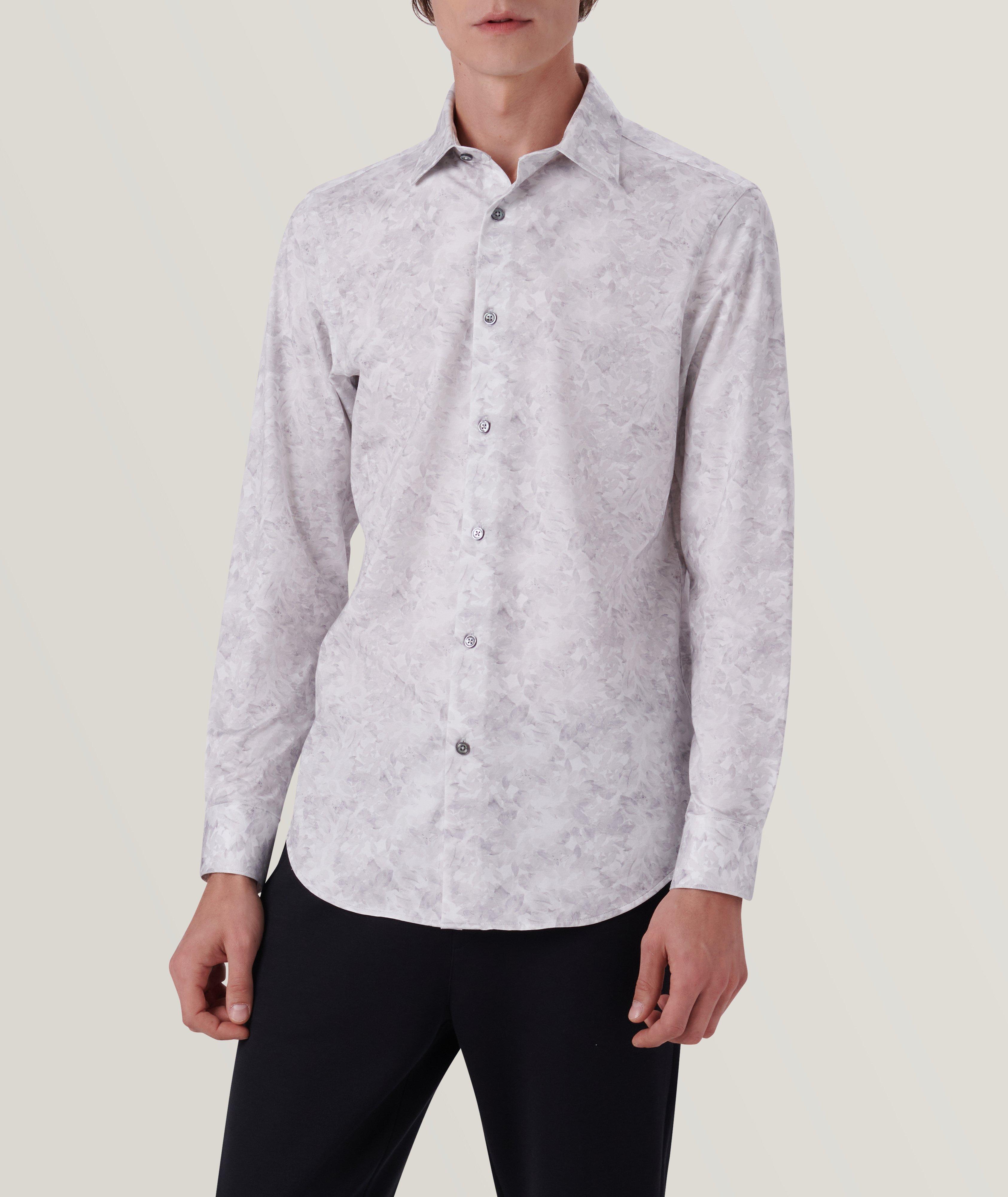 James Leaf Print OoohCotton Shirt image 2