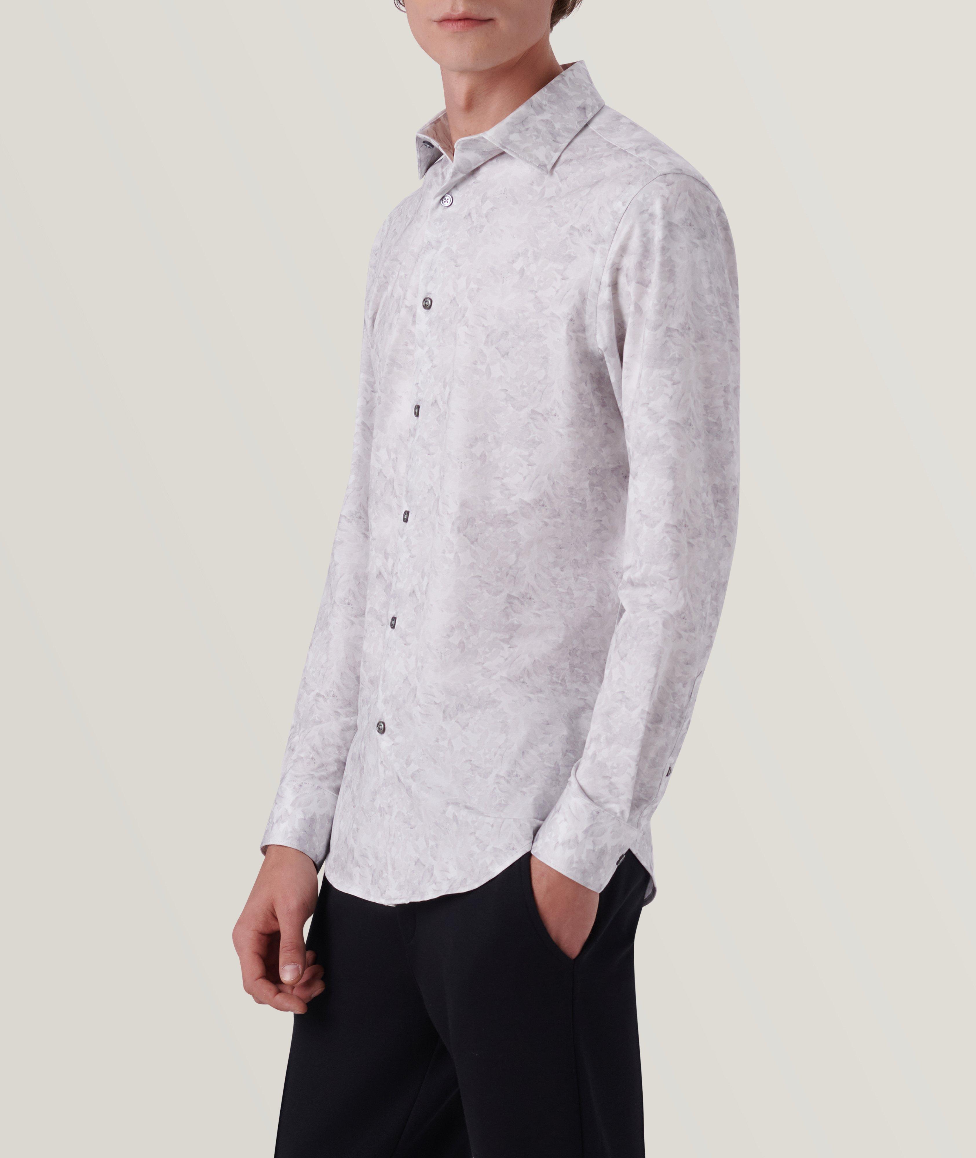 James Leaf Print OoohCotton Shirt image 3
