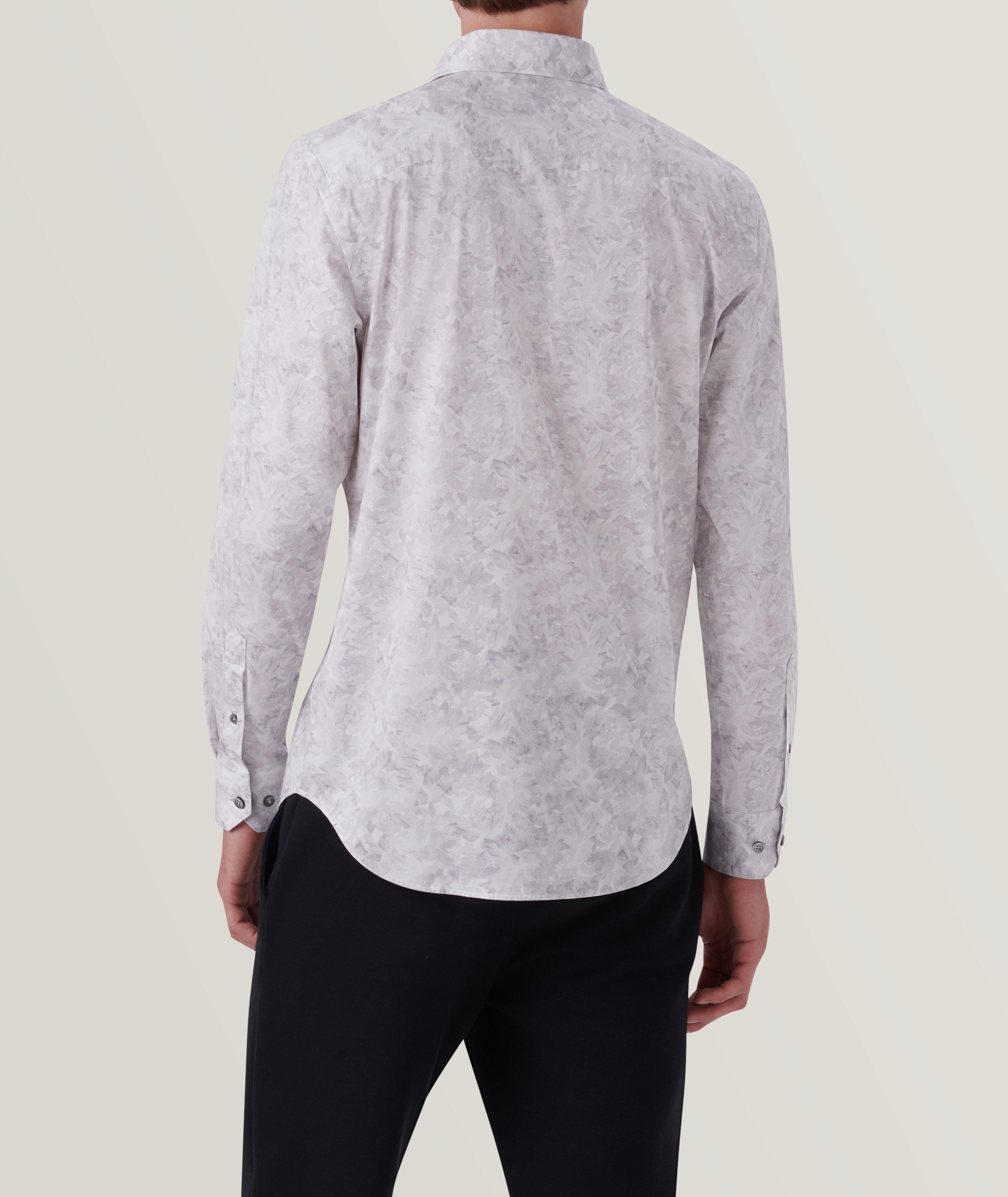 James Leaf Print OoohCotton Shirt image 4