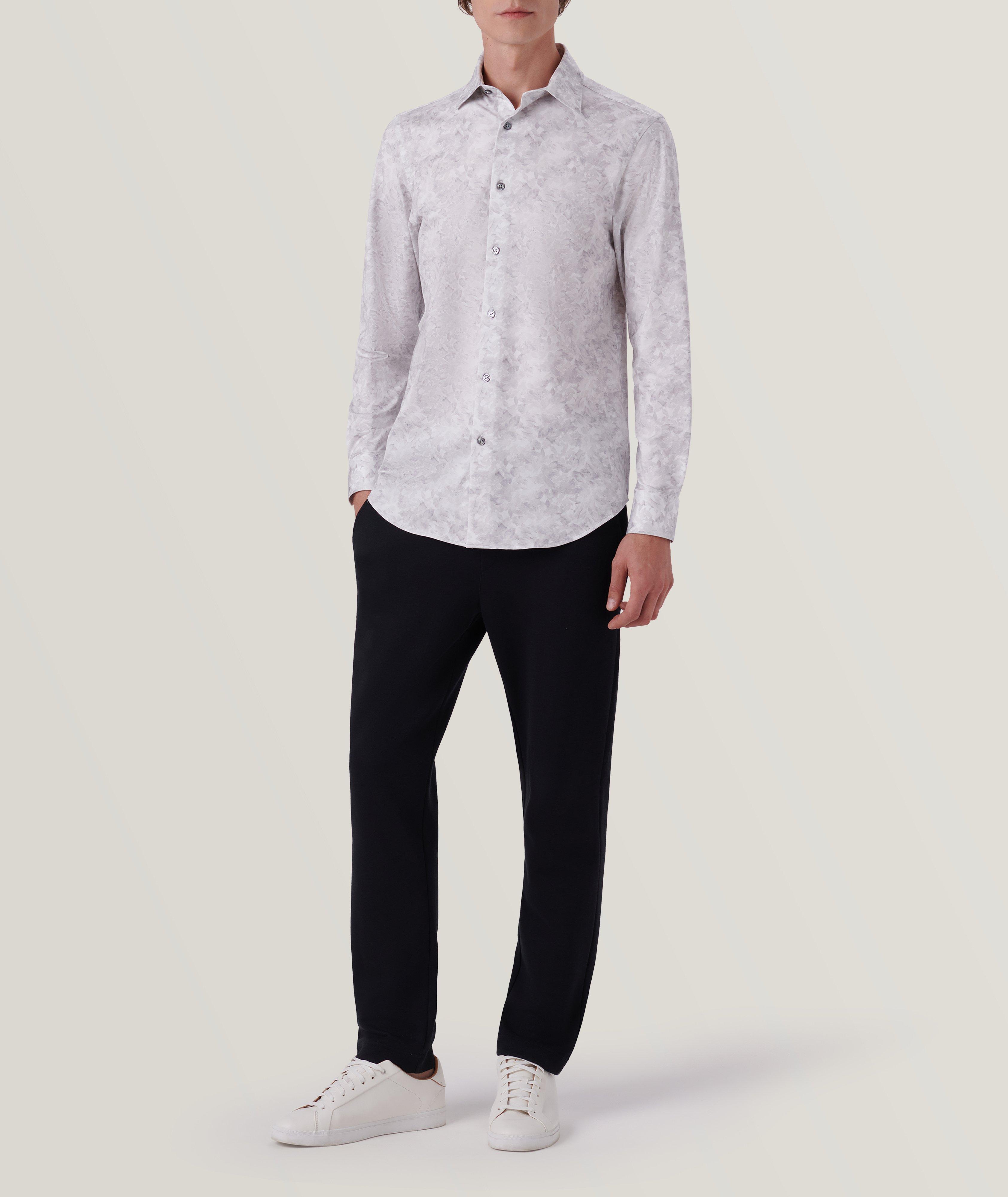 James Leaf Print OoohCotton Shirt image 5