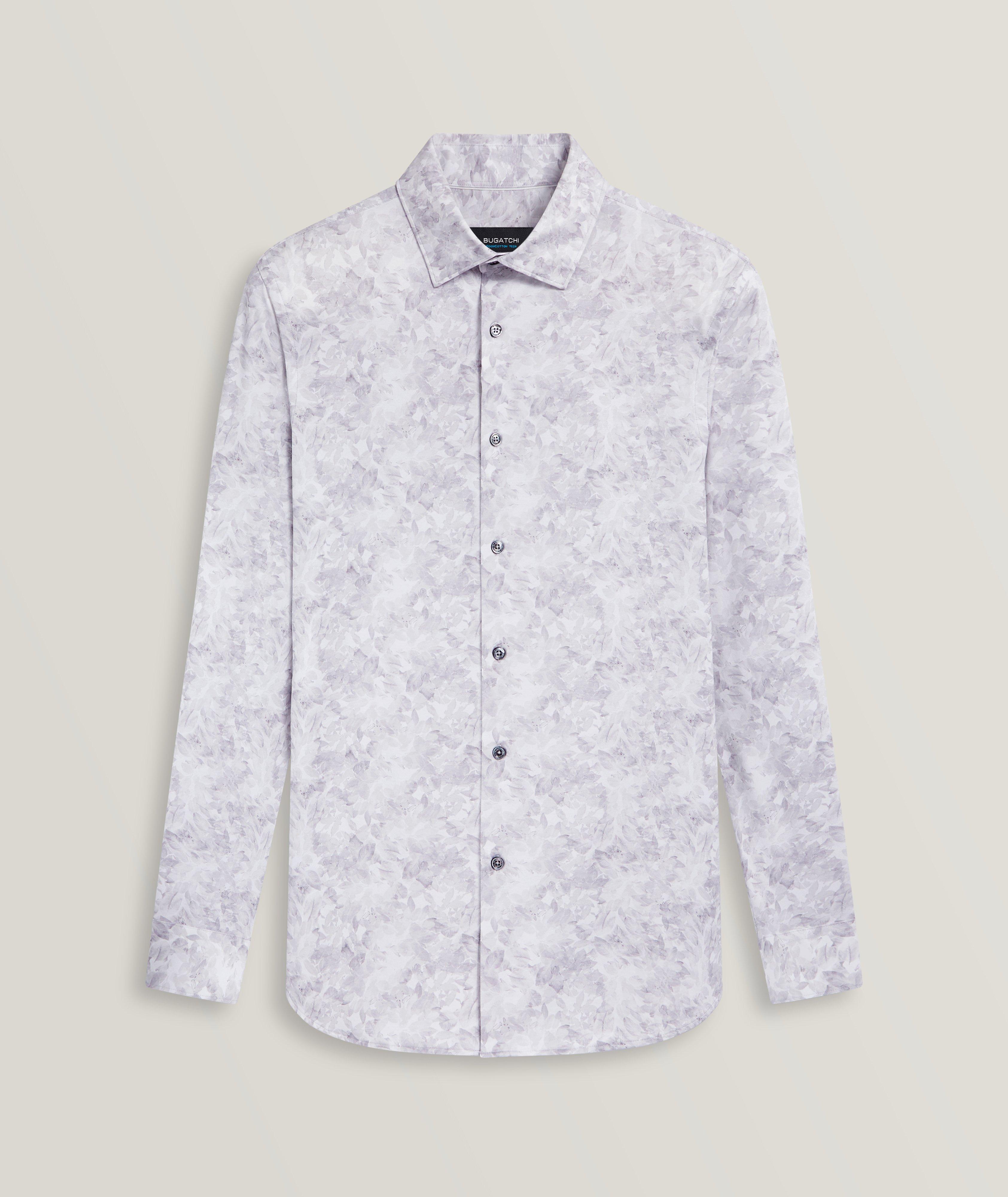 James Leaf Print OoohCotton Shirt image 0