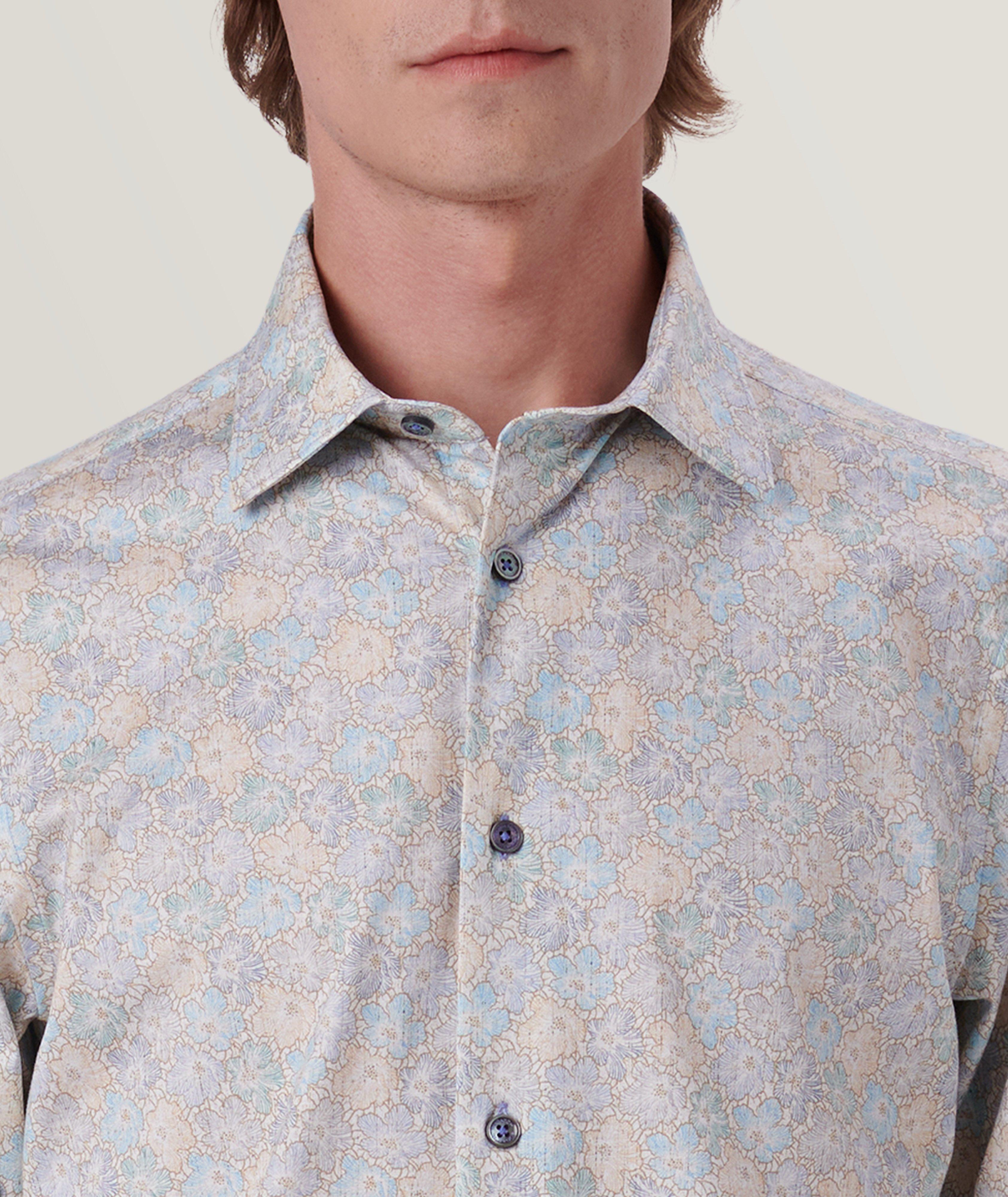 James Floral OoohCotton Sport Shirt image 1