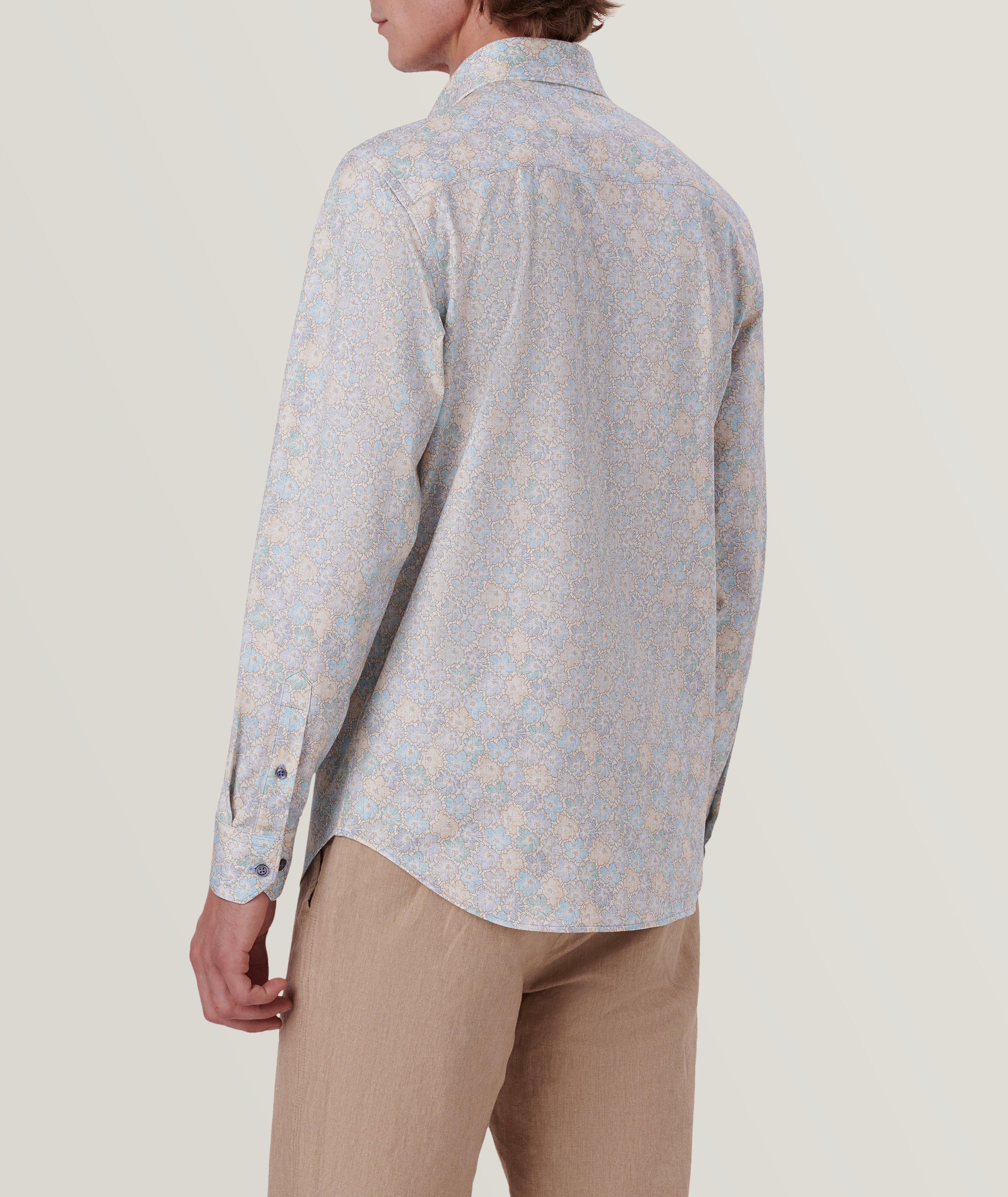 James Floral OoohCotton Sport Shirt image 4