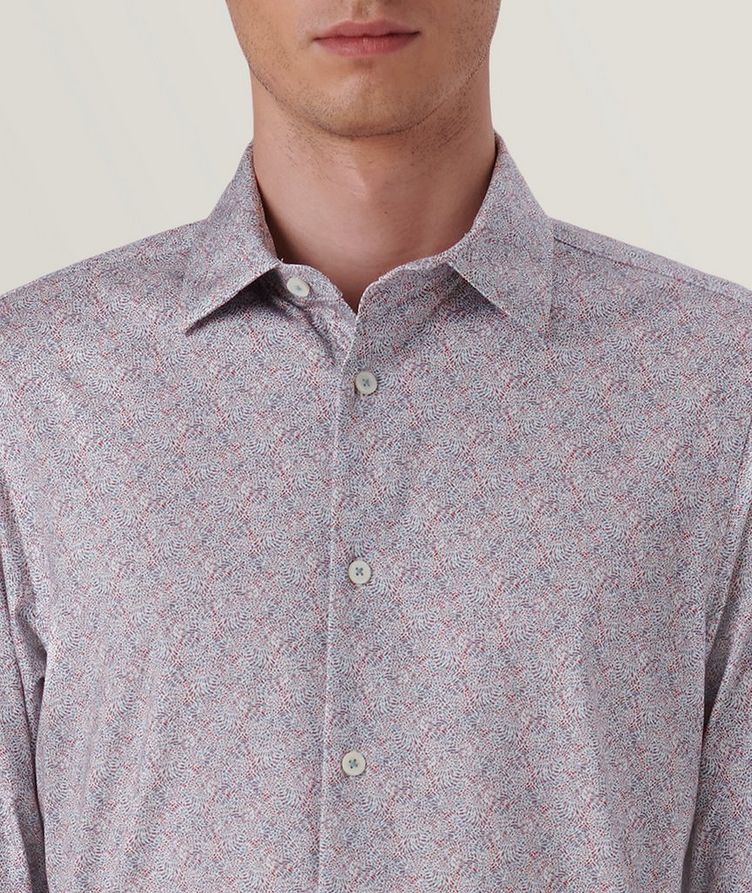James Abstract Stretch-OoohCotton Sport Shirt image 1