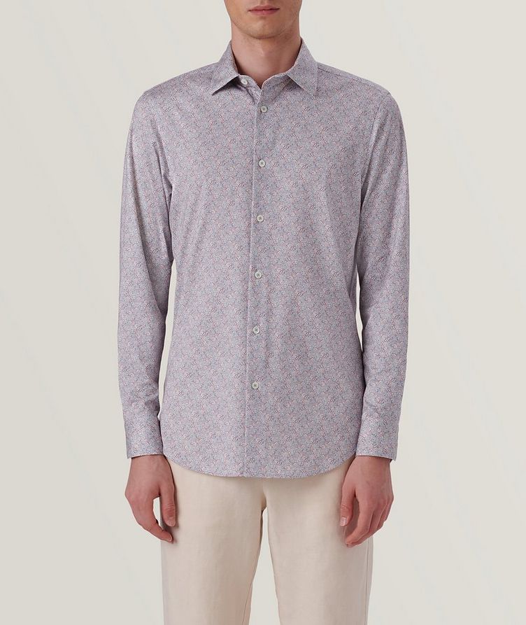 James Abstract Stretch-OoohCotton Sport Shirt image 2
