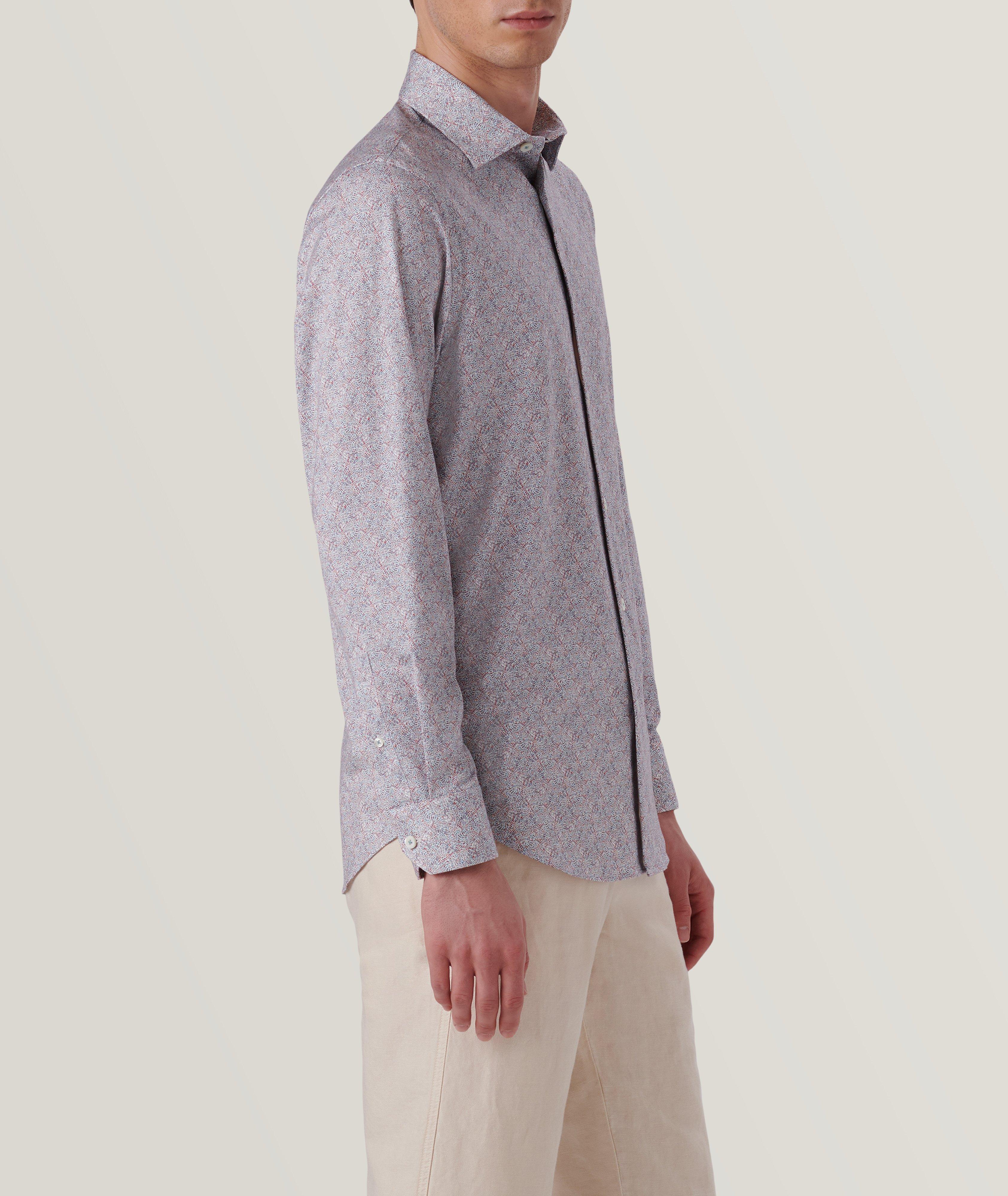 James Abstract Stretch-OoohCotton Sport Shirt image 3