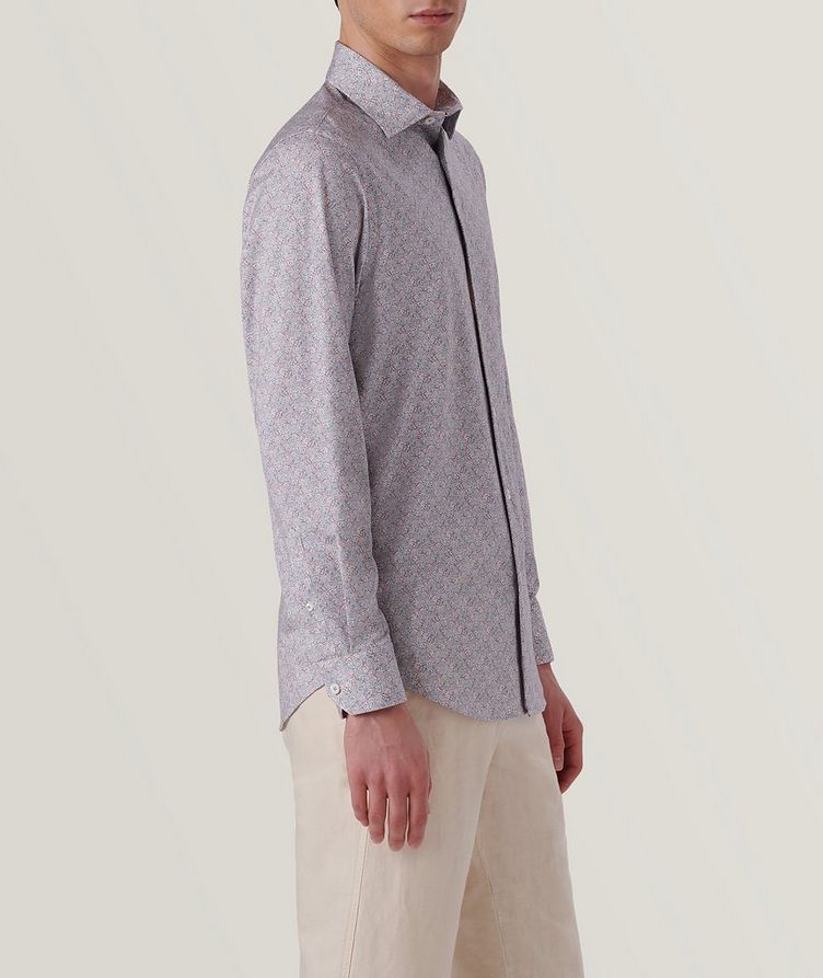 James Abstract Stretch-OoohCotton Sport Shirt image 3