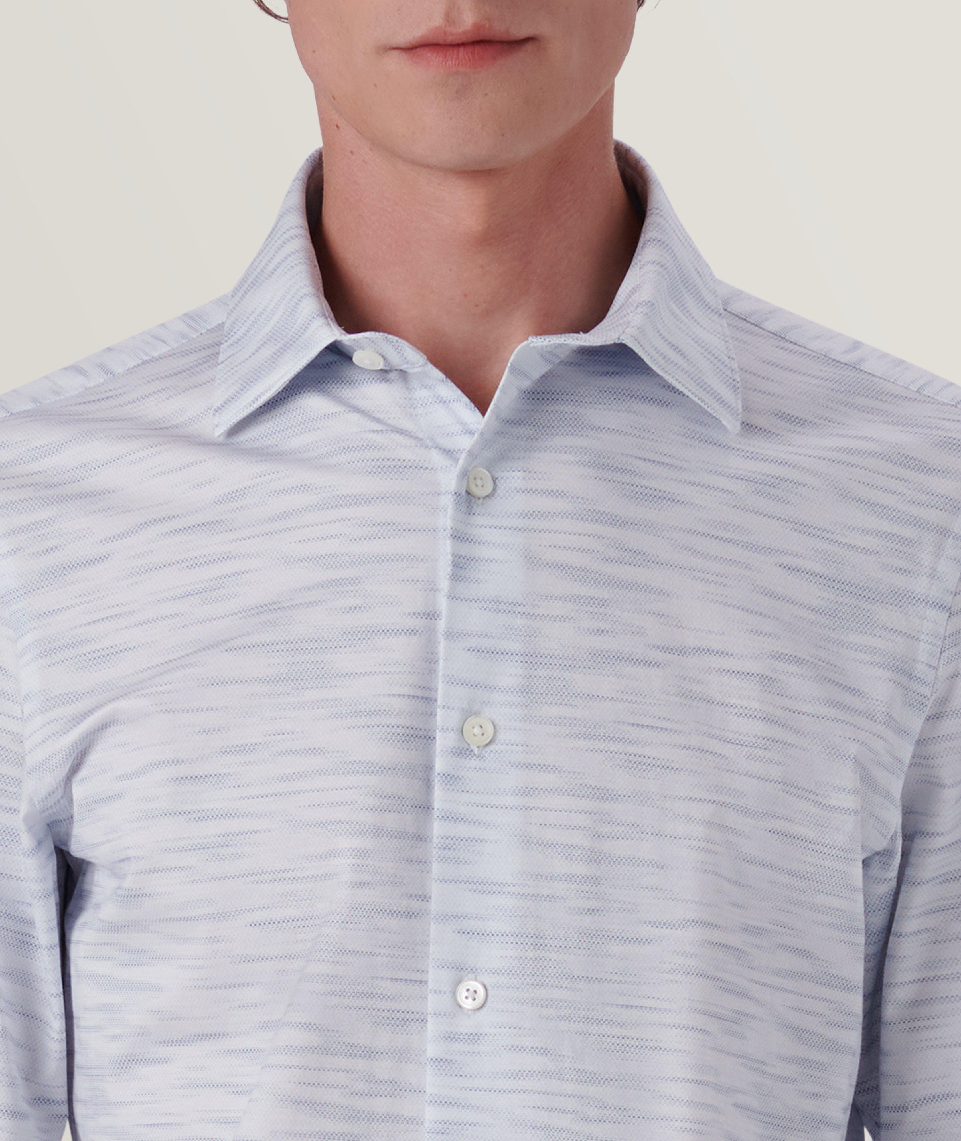 James Striated Print OoohCotton Shirt image 1