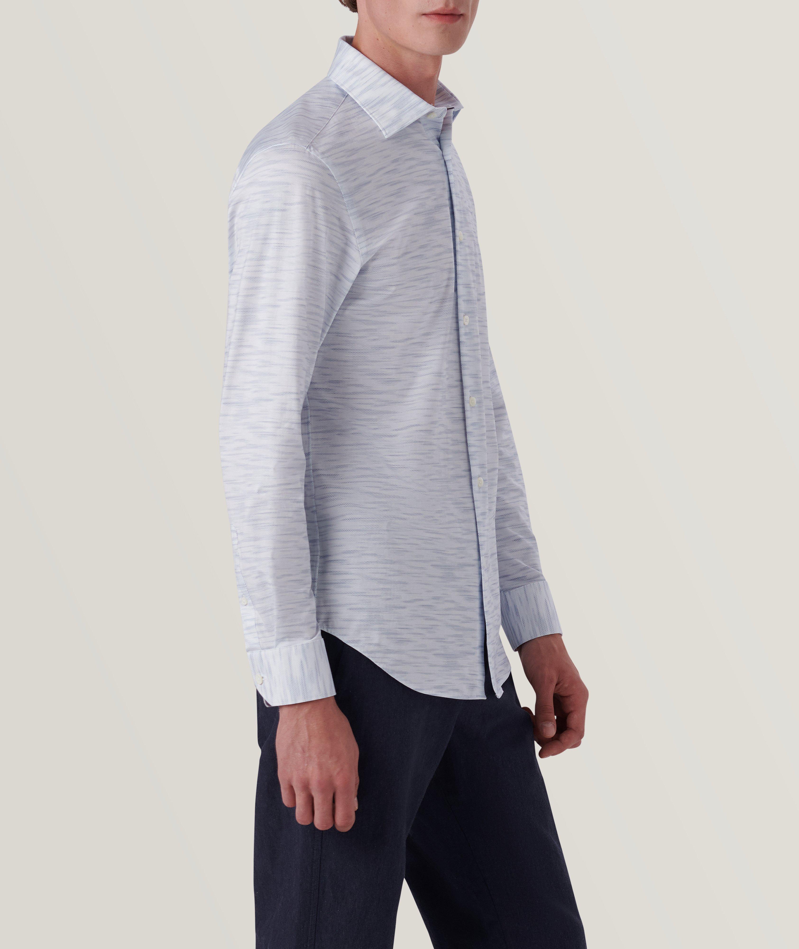 James Striated Print OoohCotton Shirt image 3
