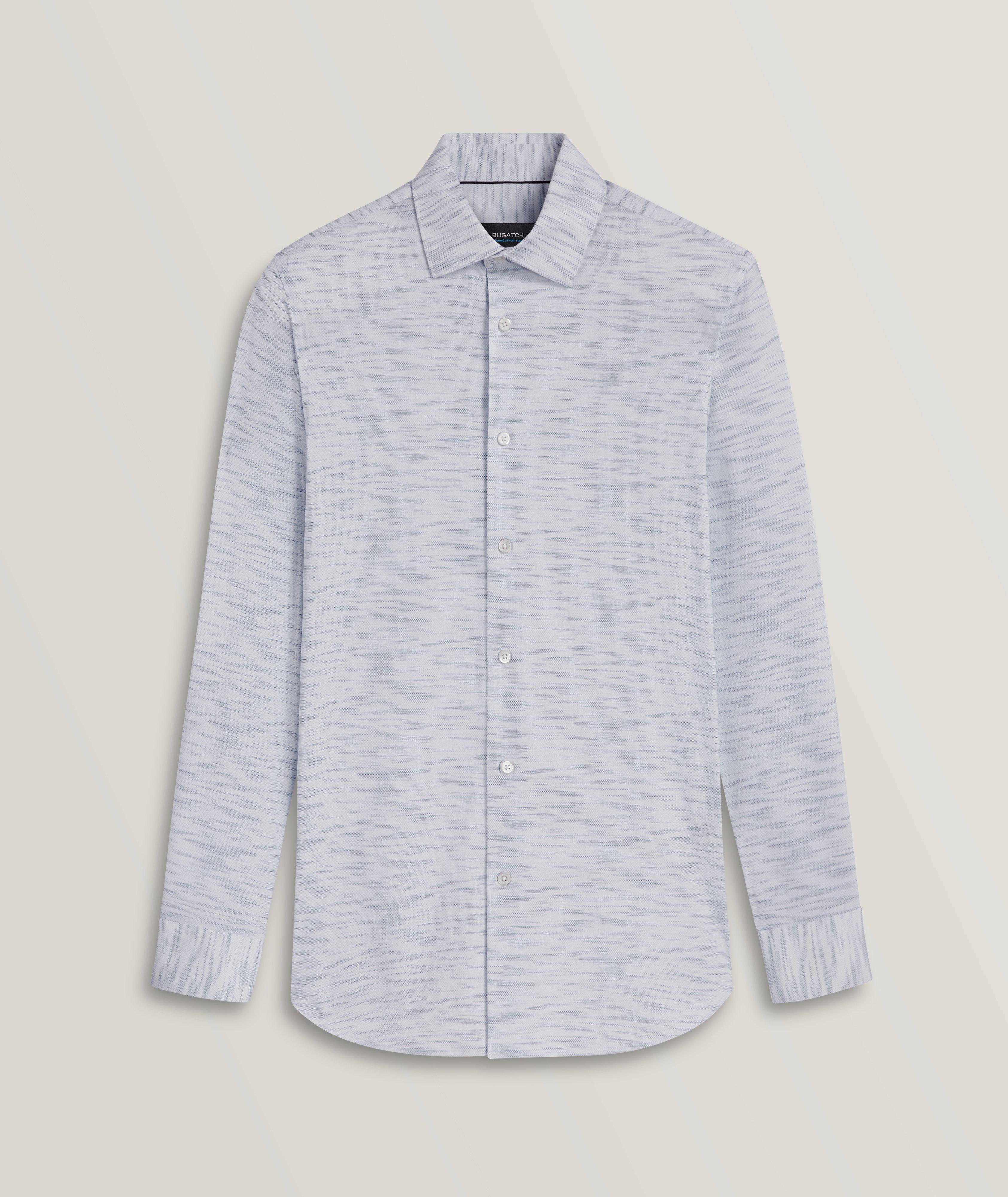 James Striated Print OoohCotton Shirt image 0