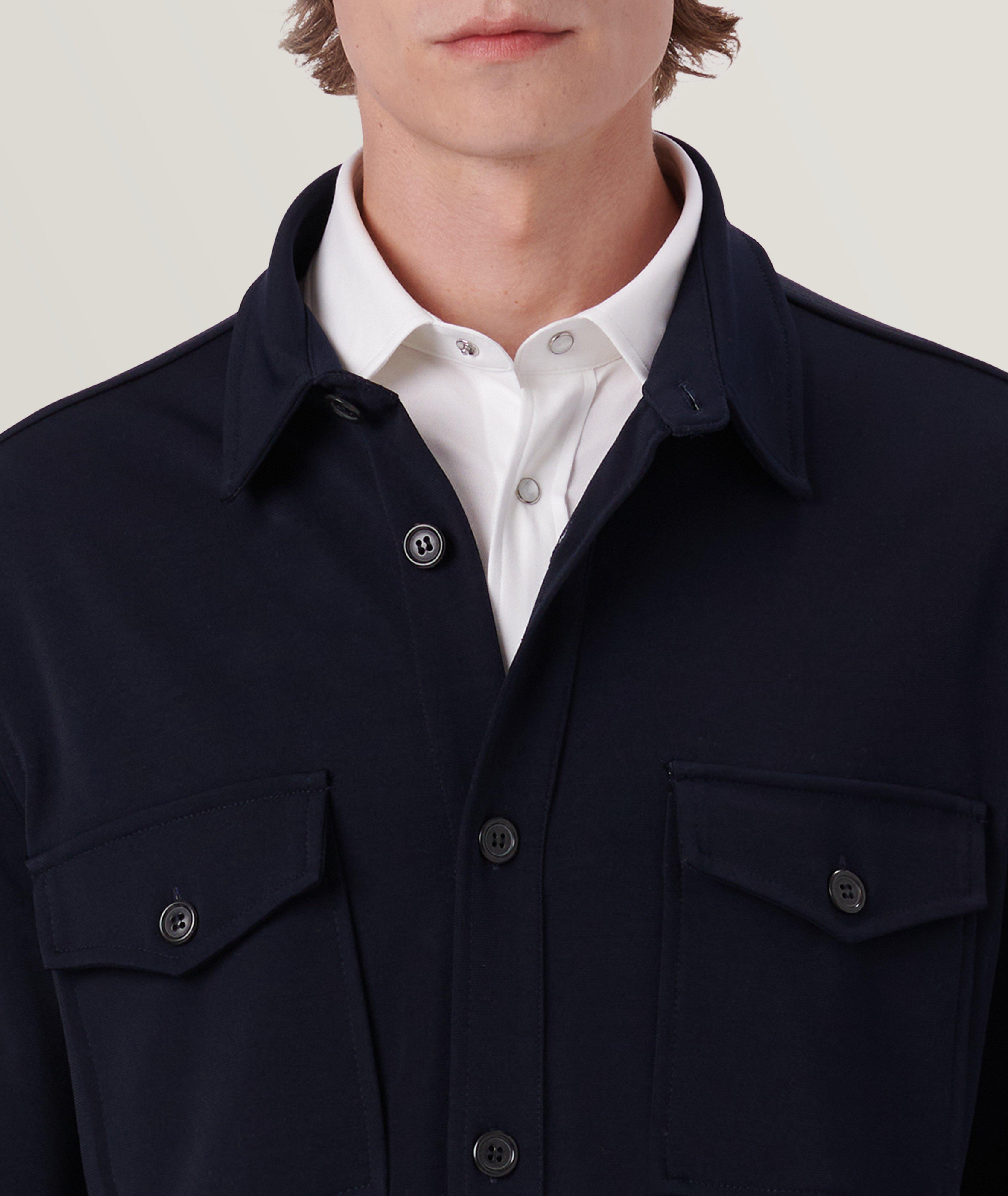 Surchemise en tricot image 1