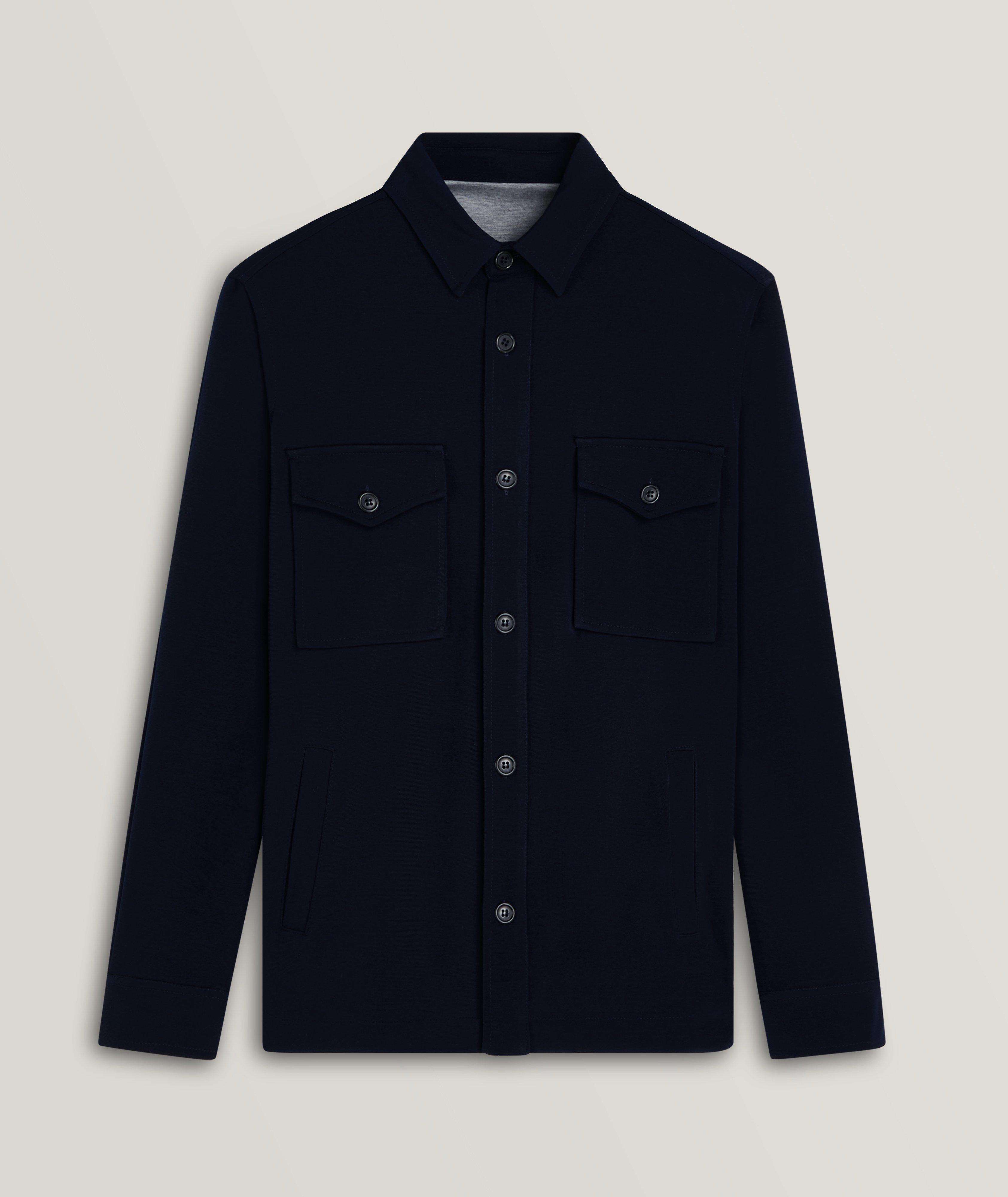 Surchemise en tricot image 0