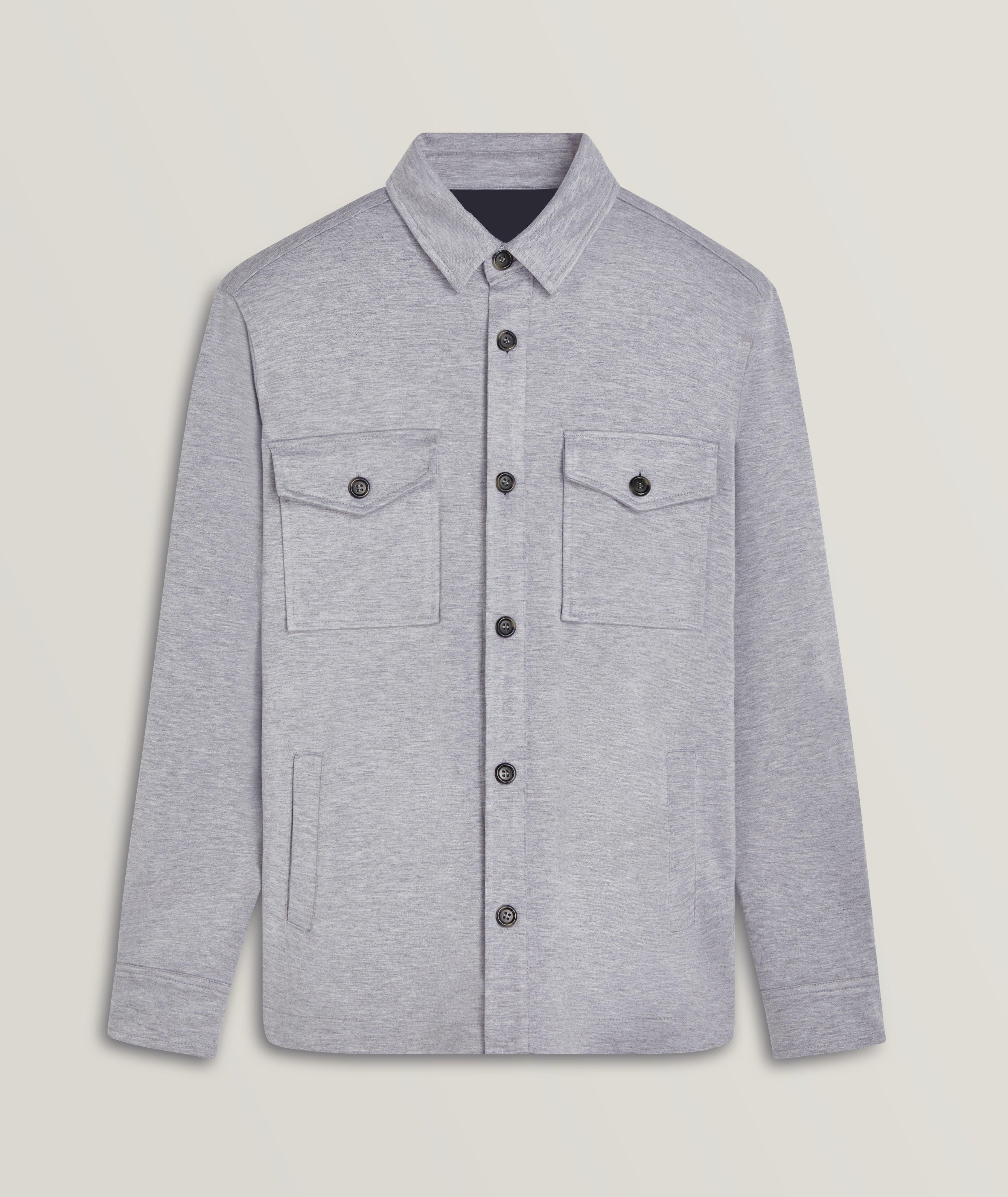 Surchemise en tricot image 0