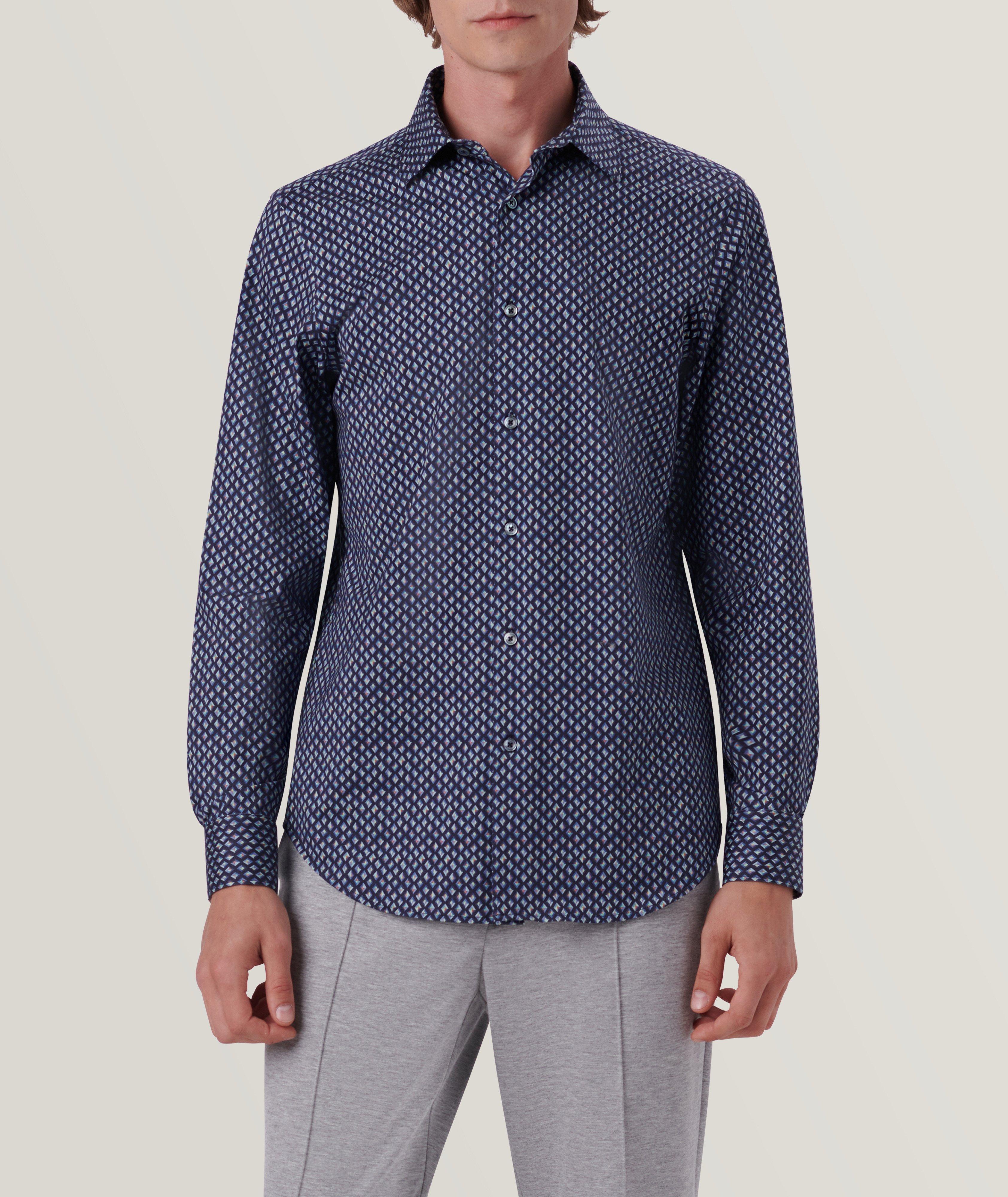 James Diamond Pattern OoohCotton Sport Shirt image 2