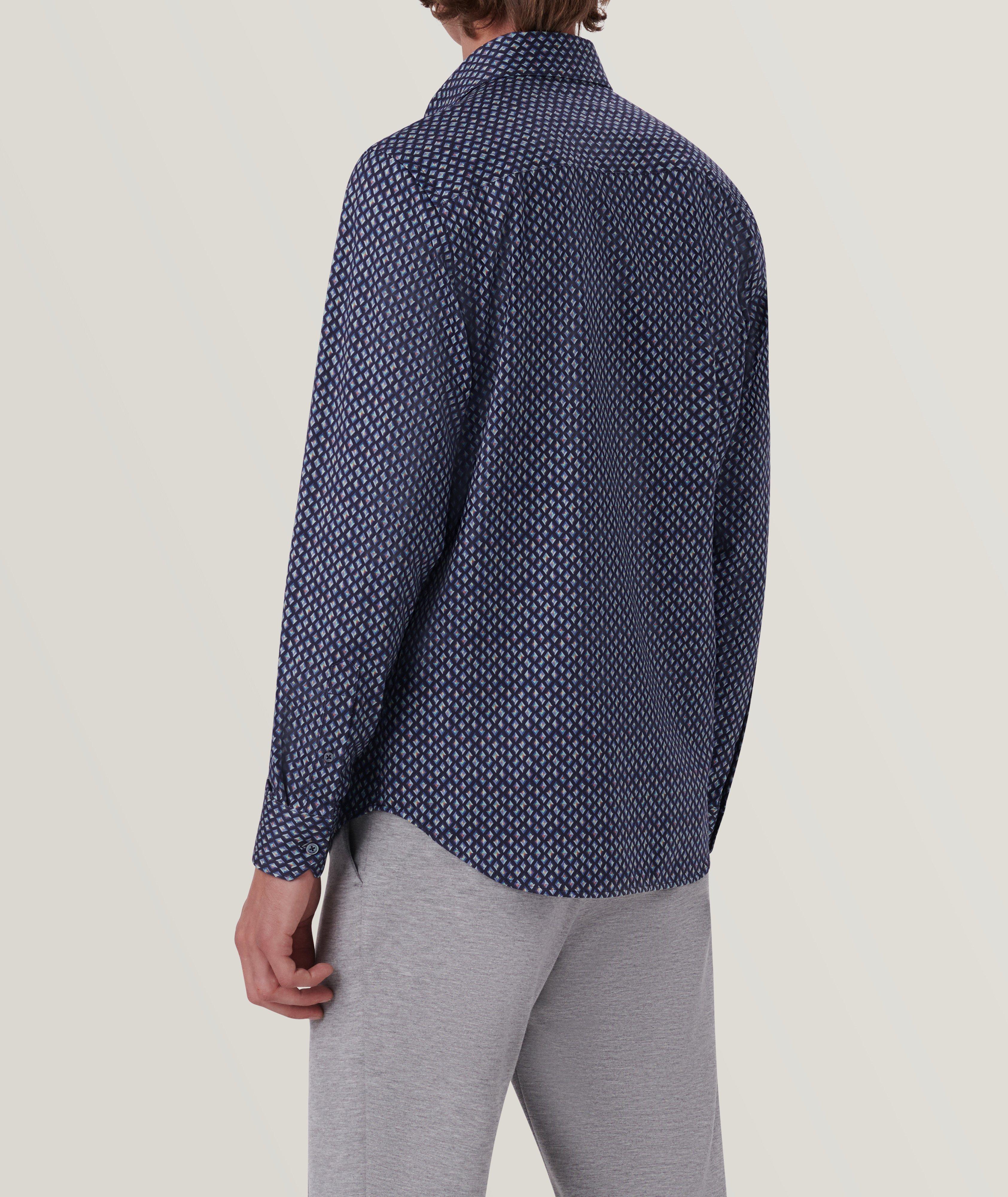 James Diamond Pattern OoohCotton Sport Shirt image 4