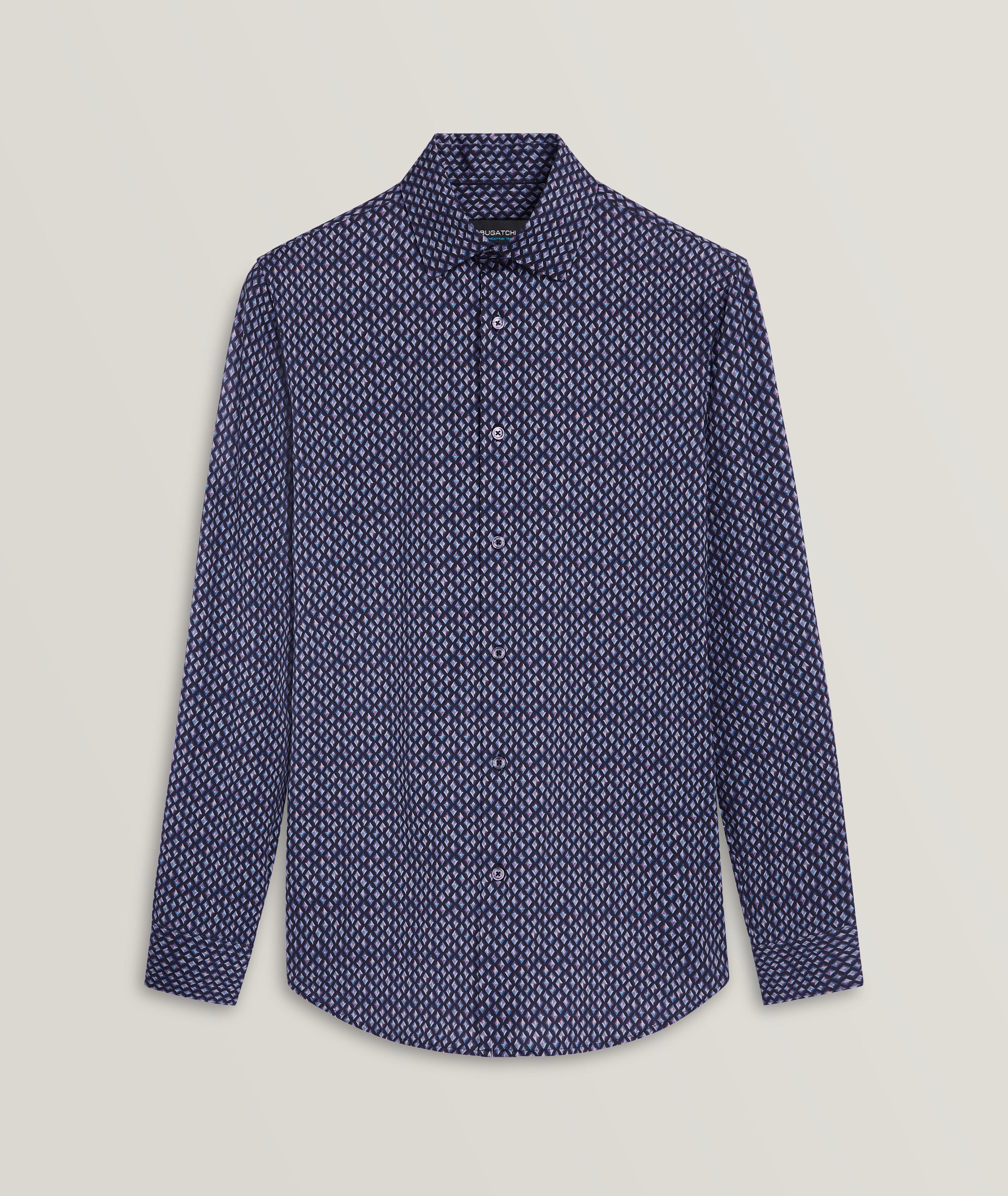 James Diamond Pattern OoohCotton Sport Shirt image 0