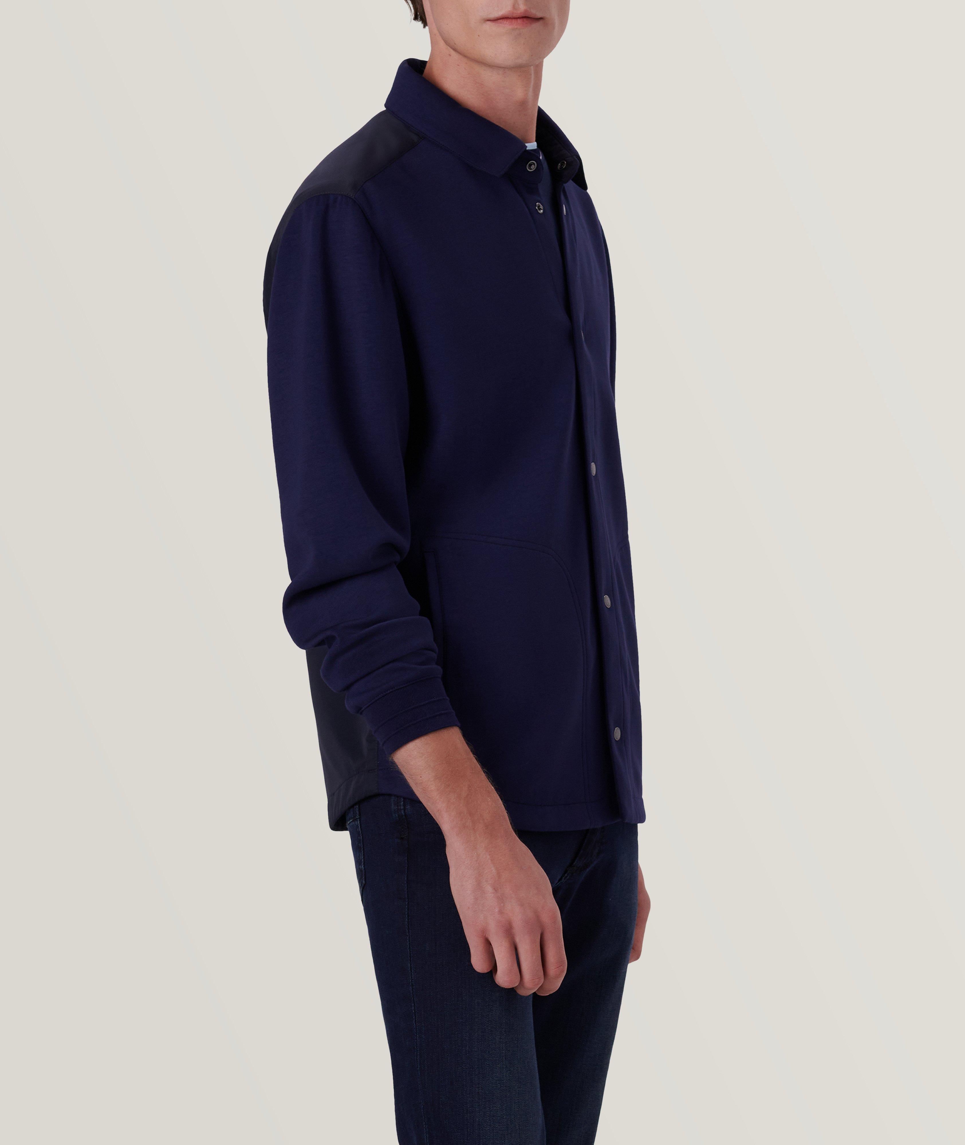 Knit Overshirt image 3