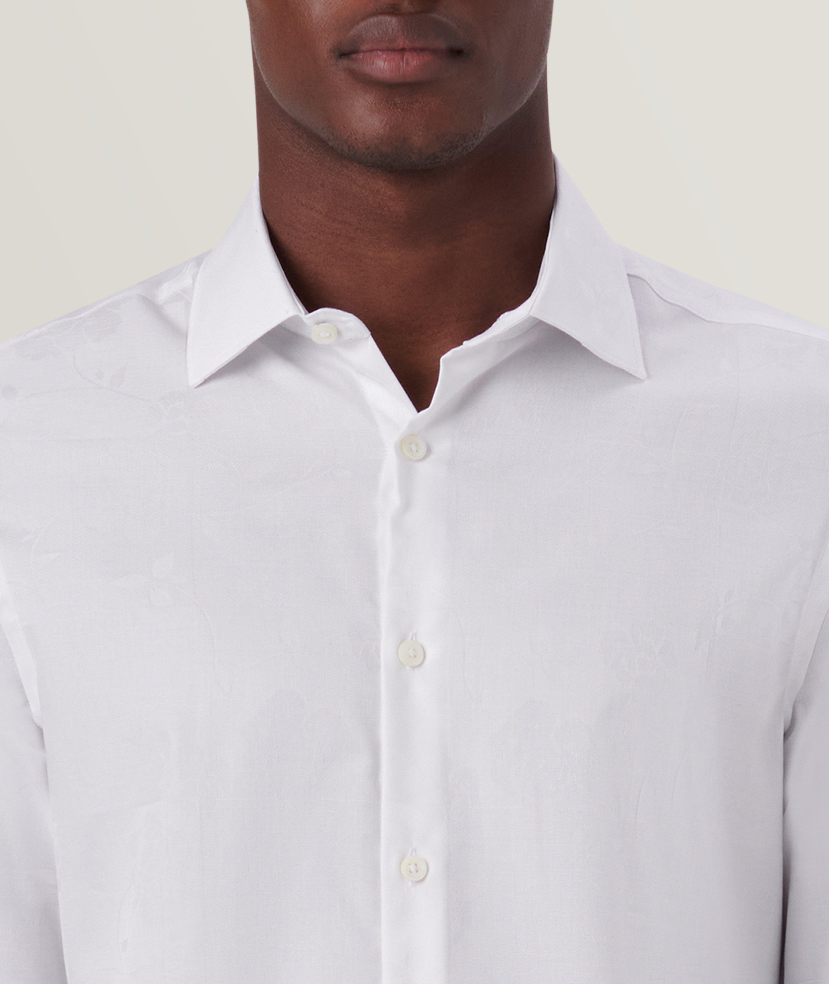 Julian Tonal Floral Jacquard Shirt image 1