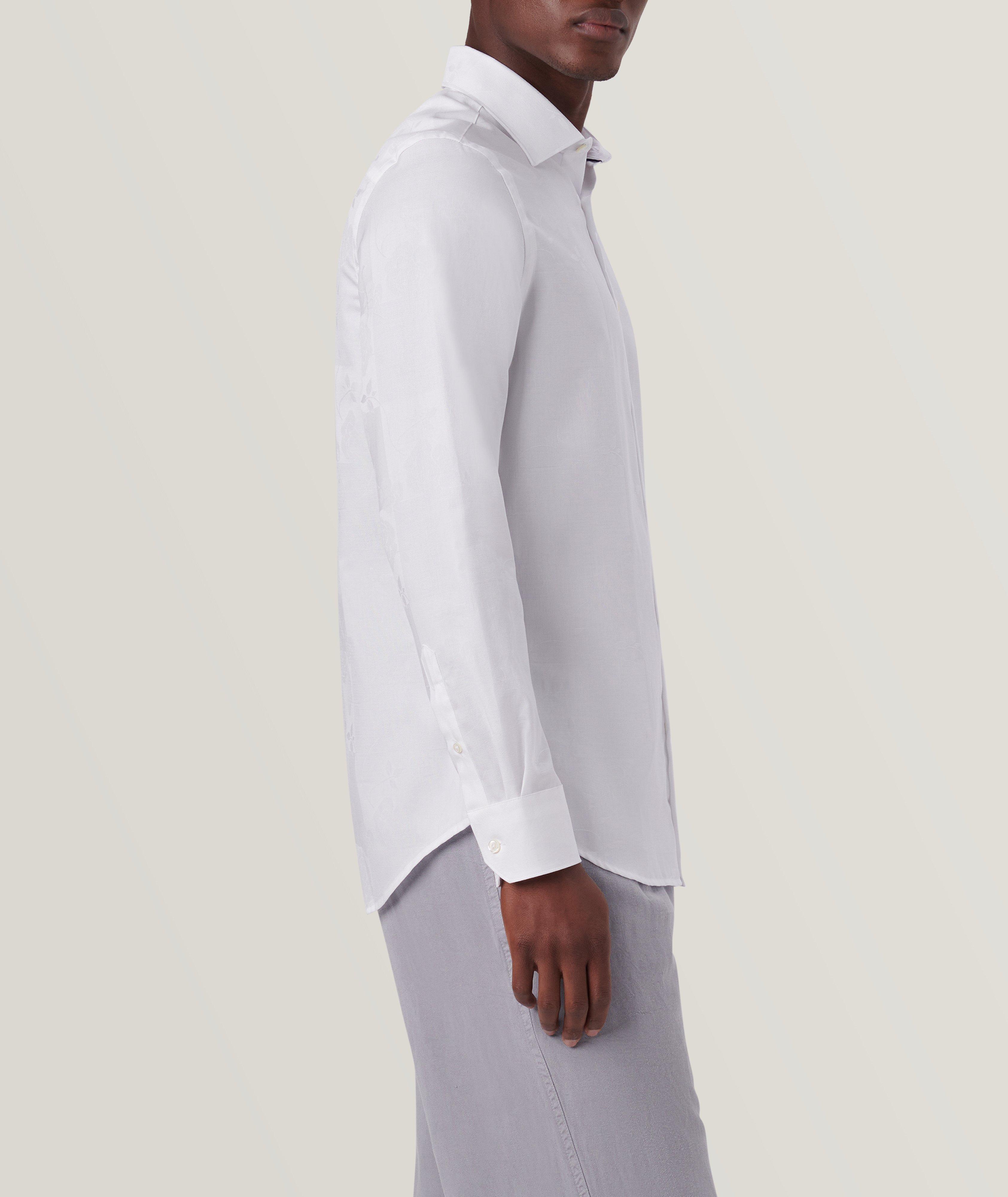 Julian Tonal Floral Jacquard Shirt image 3