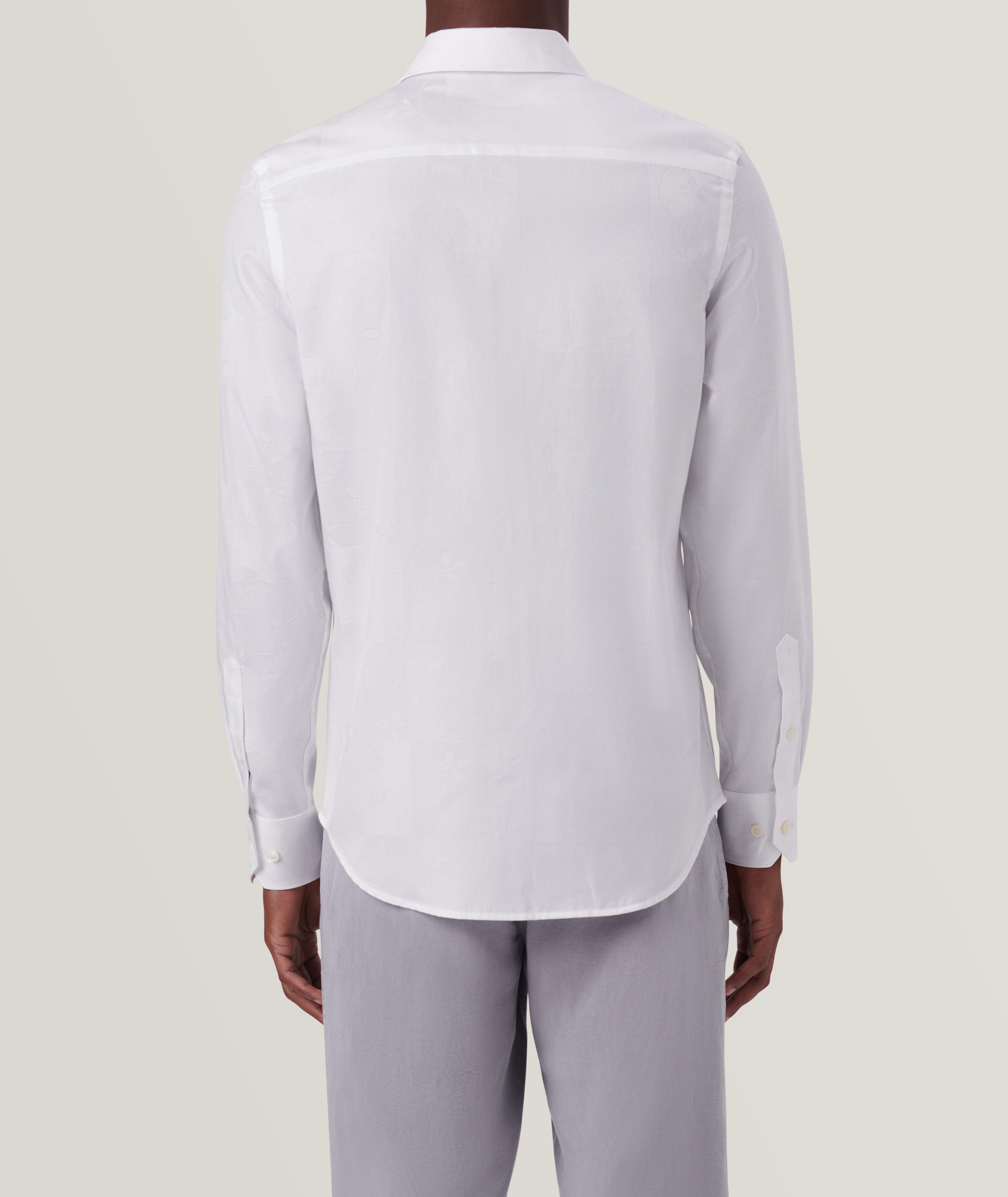 Julian Tonal Floral Jacquard Shirt image 4