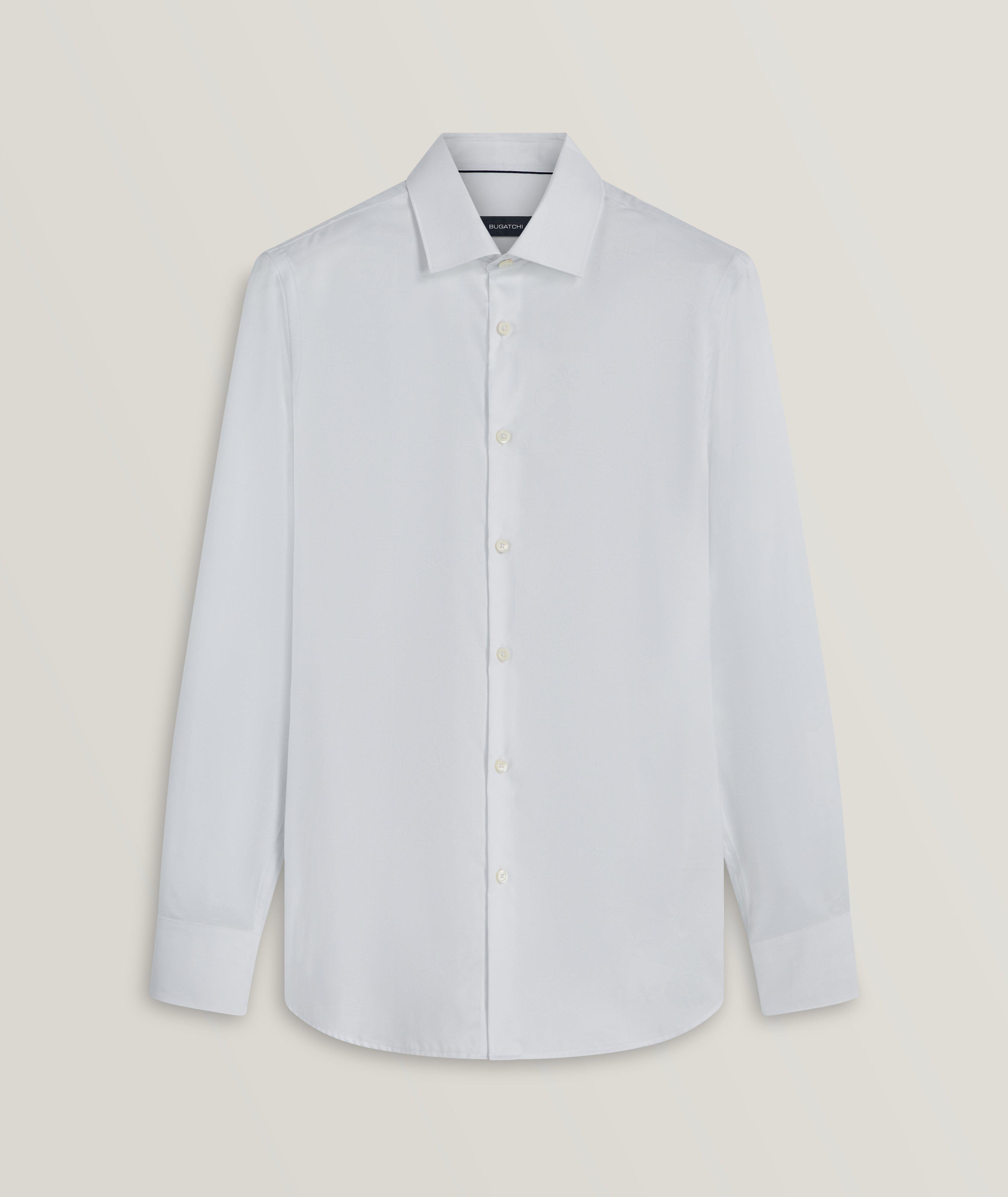 Julian Tonal Floral Jacquard Shirt image 0