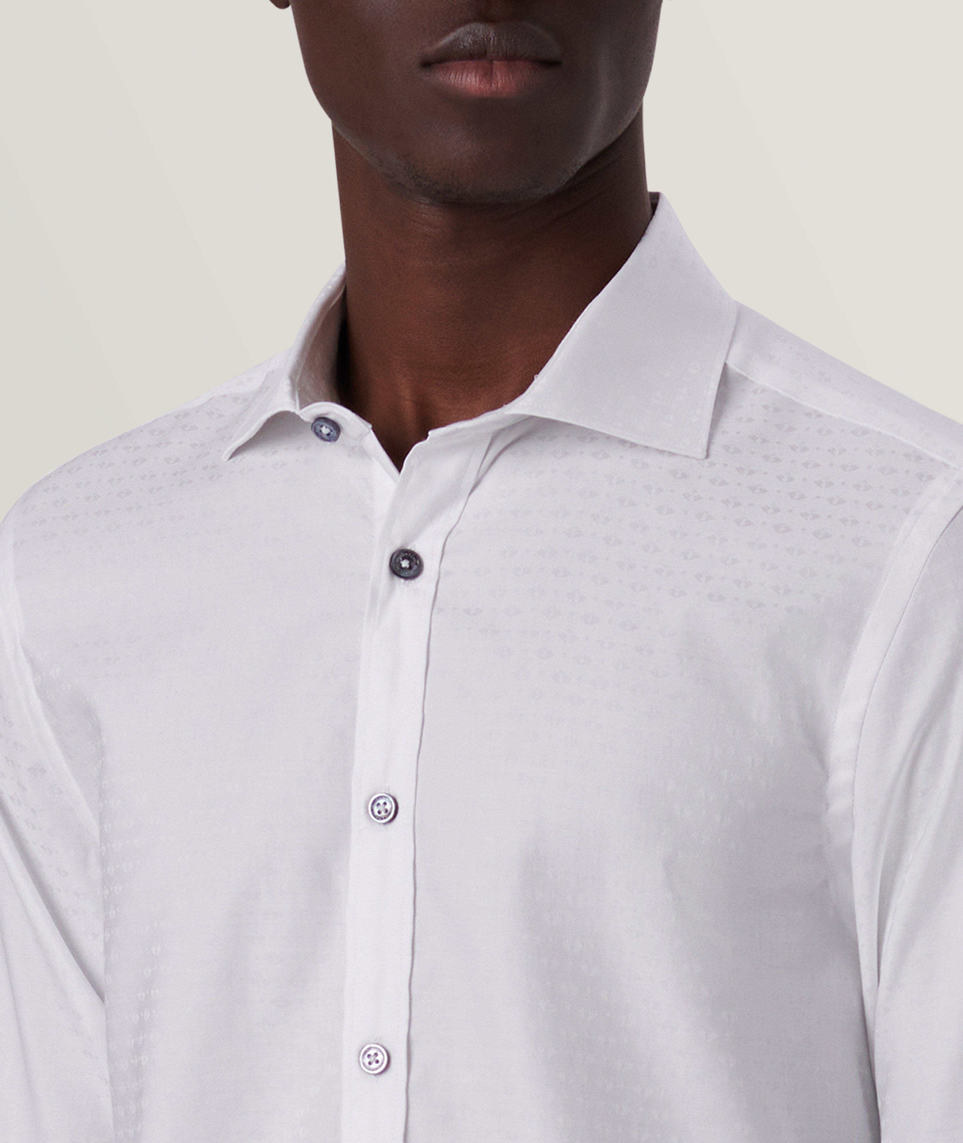 Axel Jacquard Cotton Sport Shirt image 1