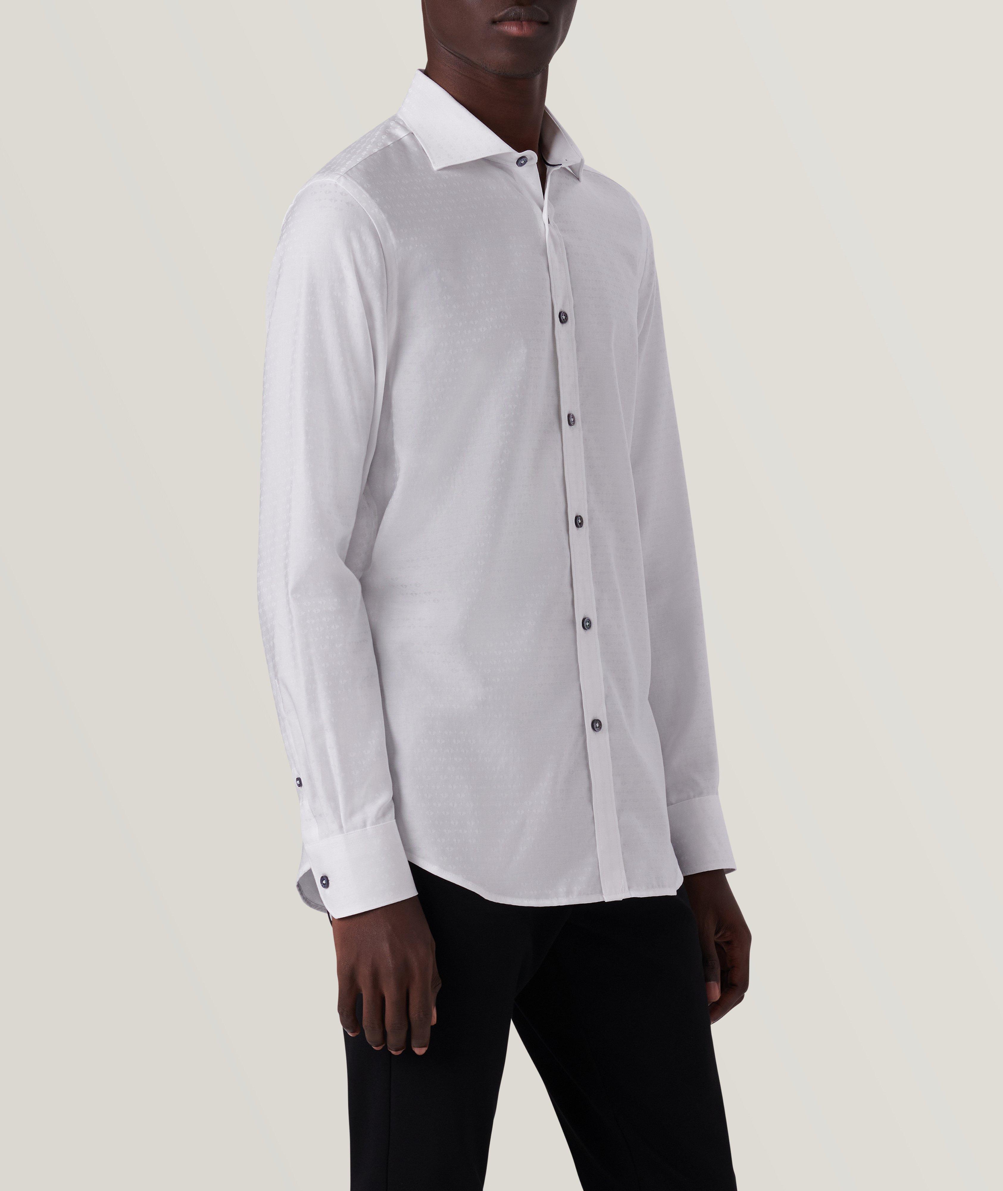 Axel Jacquard Cotton Sport Shirt image 3