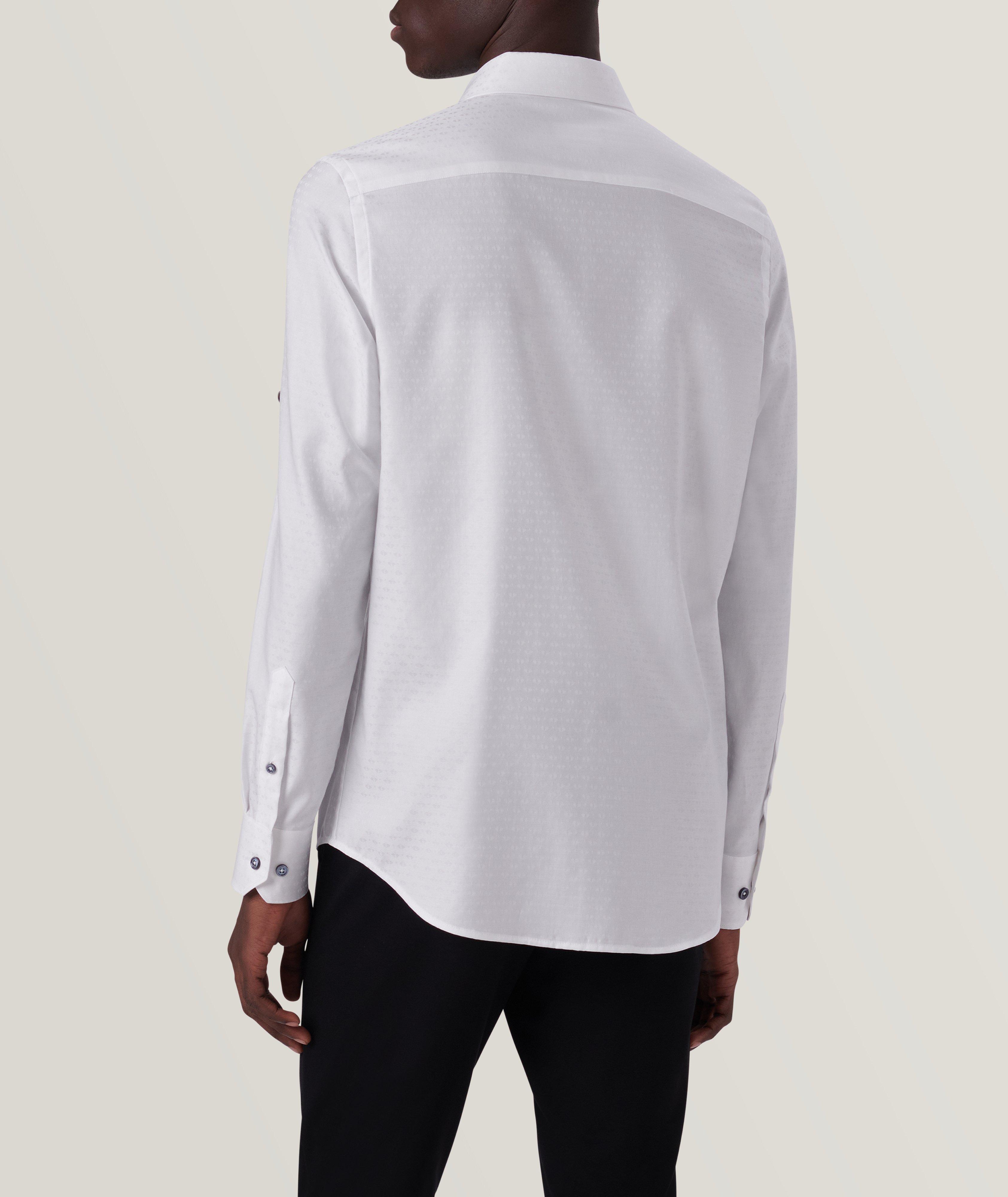 Axel Jacquard Cotton Sport Shirt image 4