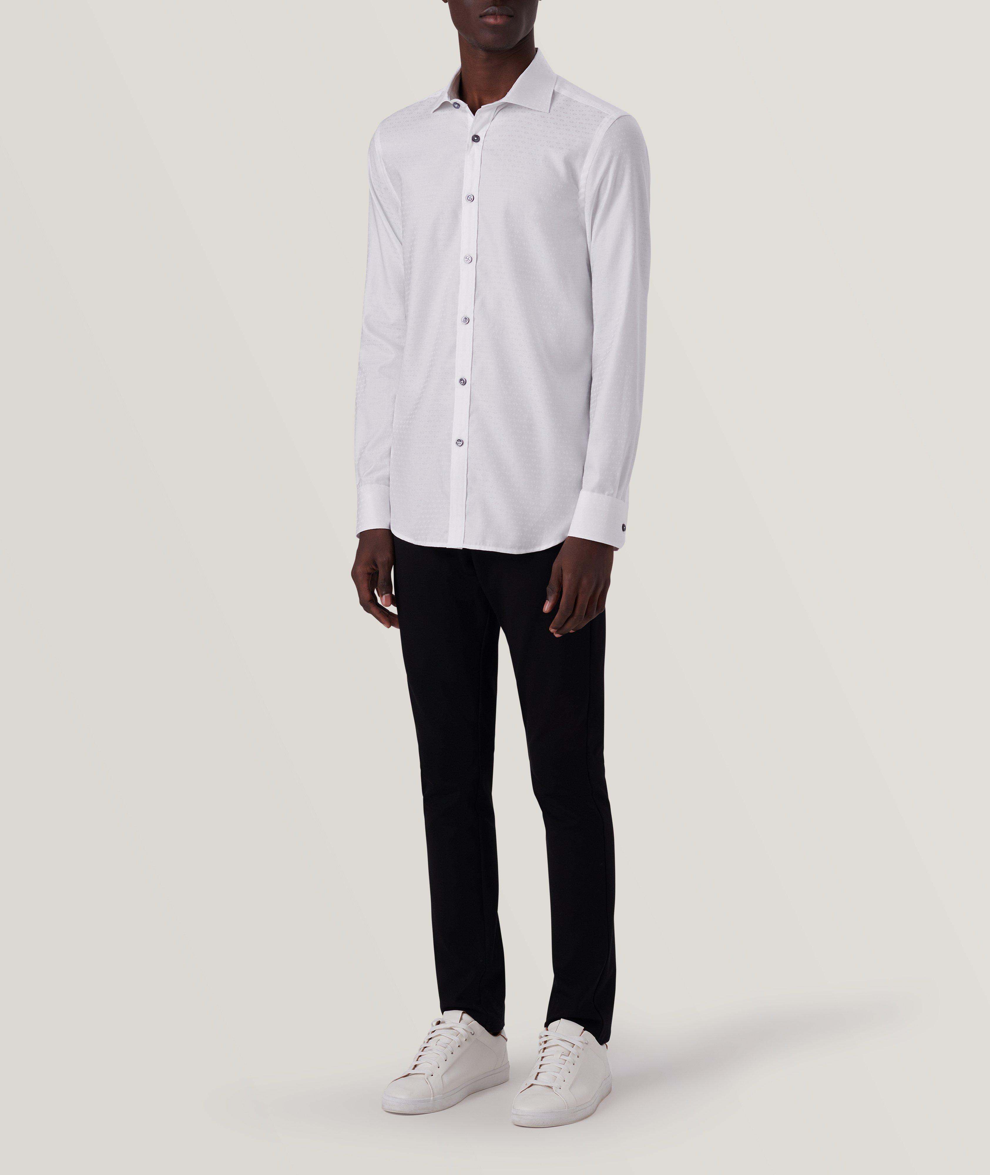 Axel Jacquard Cotton Sport Shirt image 5