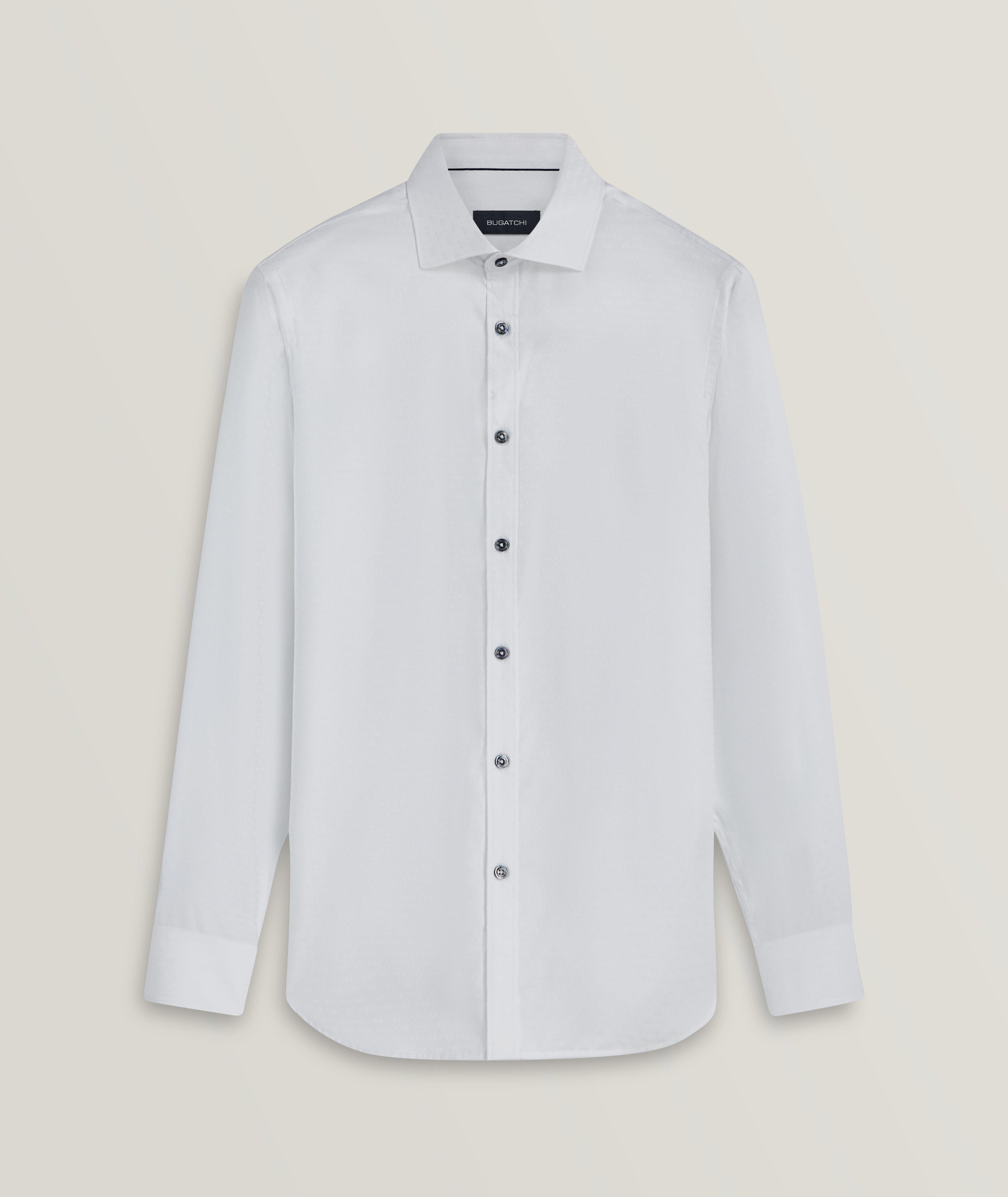 Axel Jacquard Cotton Sport Shirt image 0