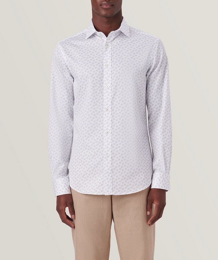 Axel Geometric Cotton Sport Shirt image 2