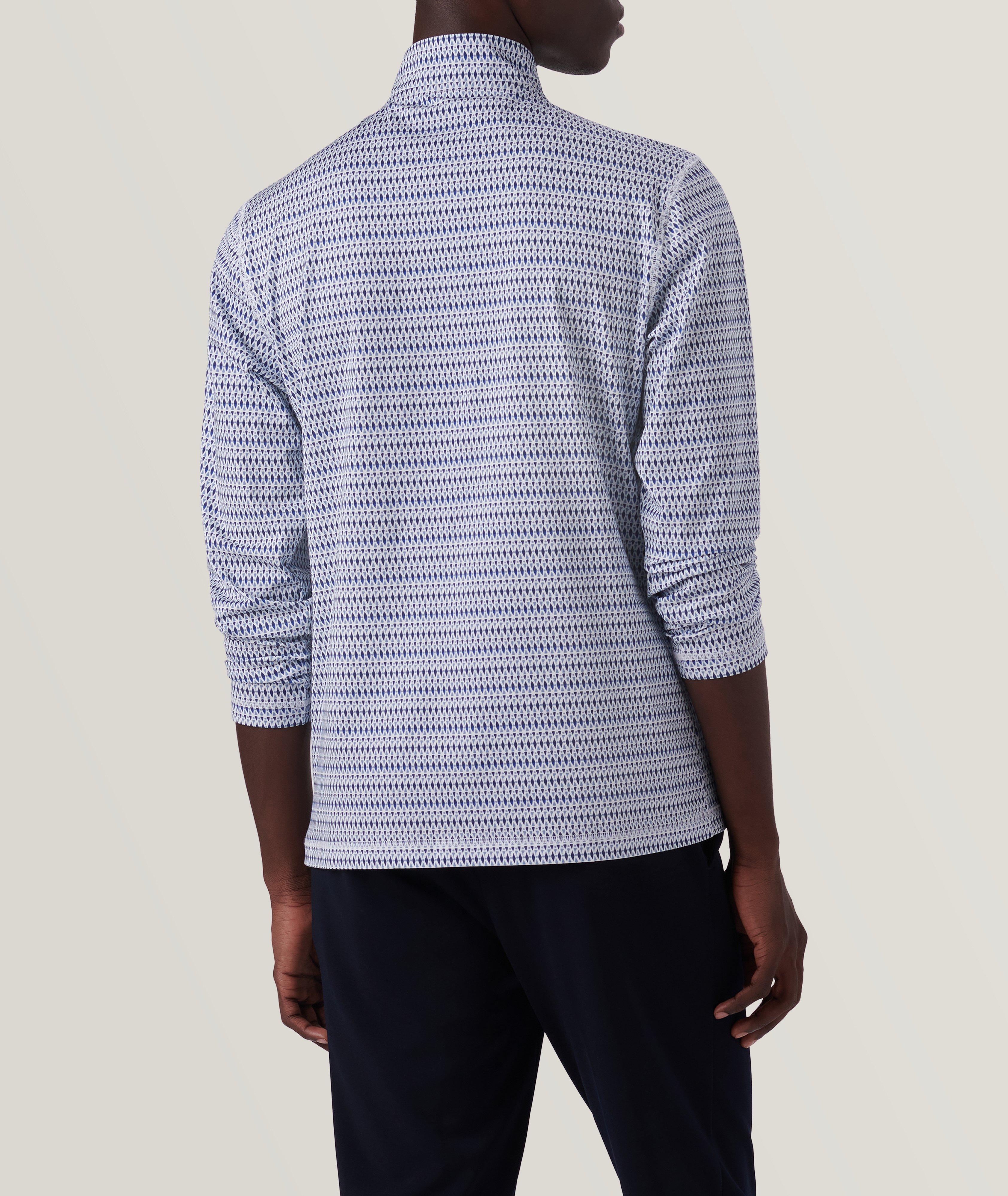 Anthony Stretch-OoohCotton Quarter Zip Pullover image 4