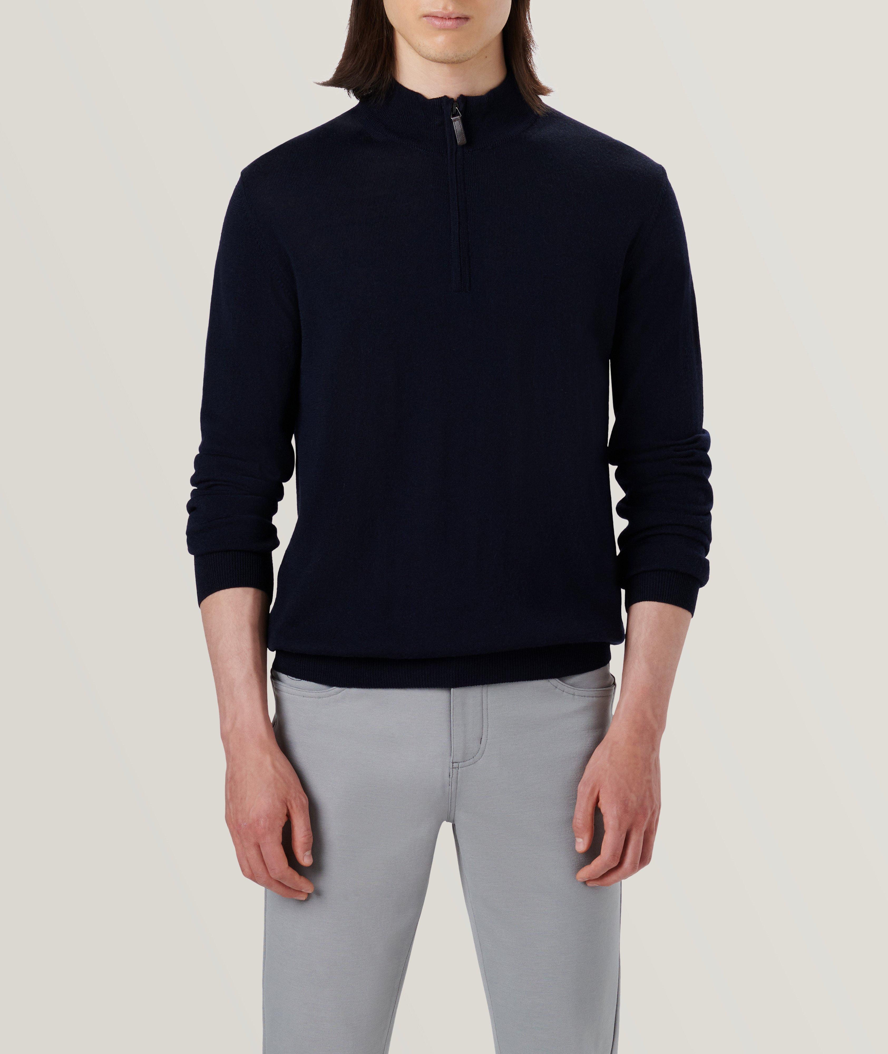 Harmony 4.0 Quarter Zip Merino Wool Sweater image 2