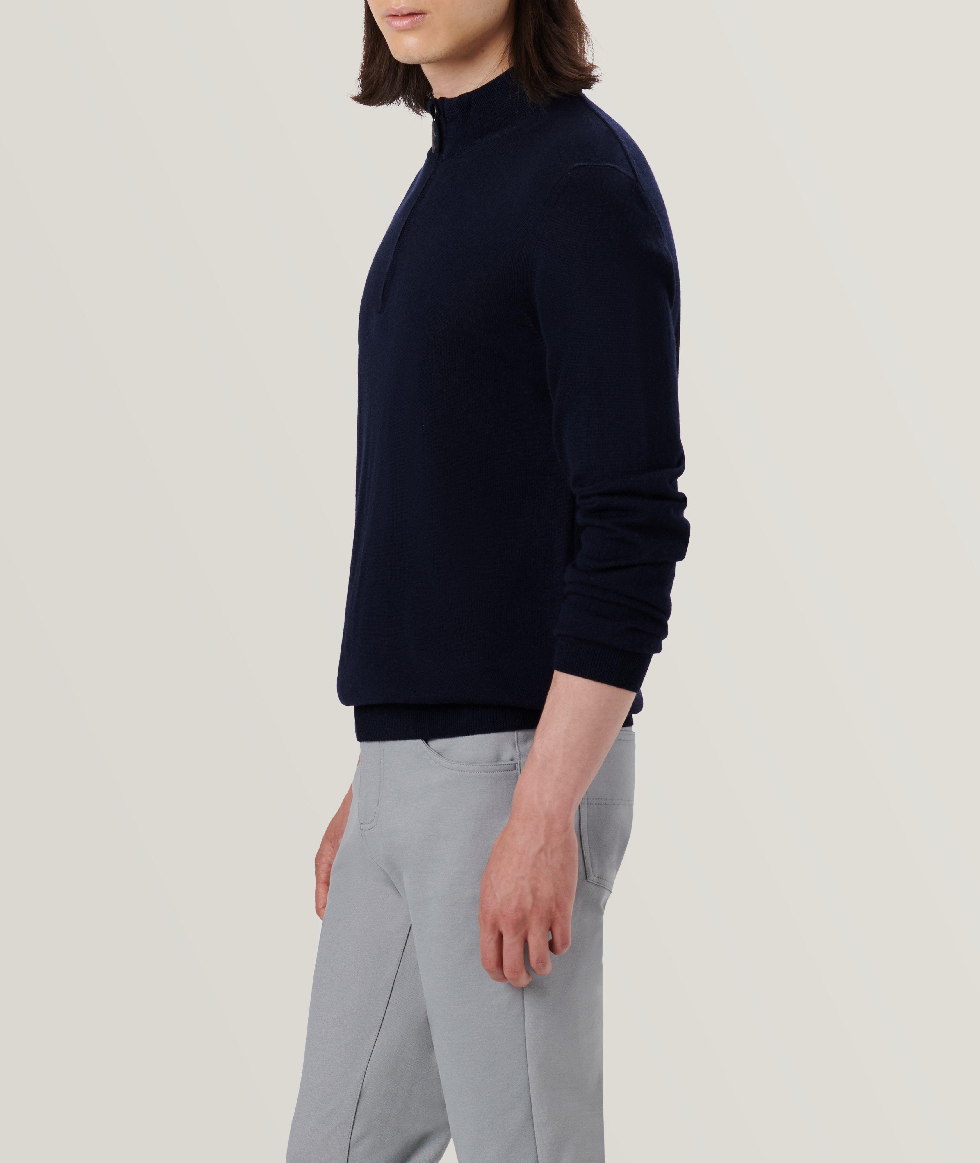 Harmony 4.0 Quarter Zip Merino Wool Sweater image 3