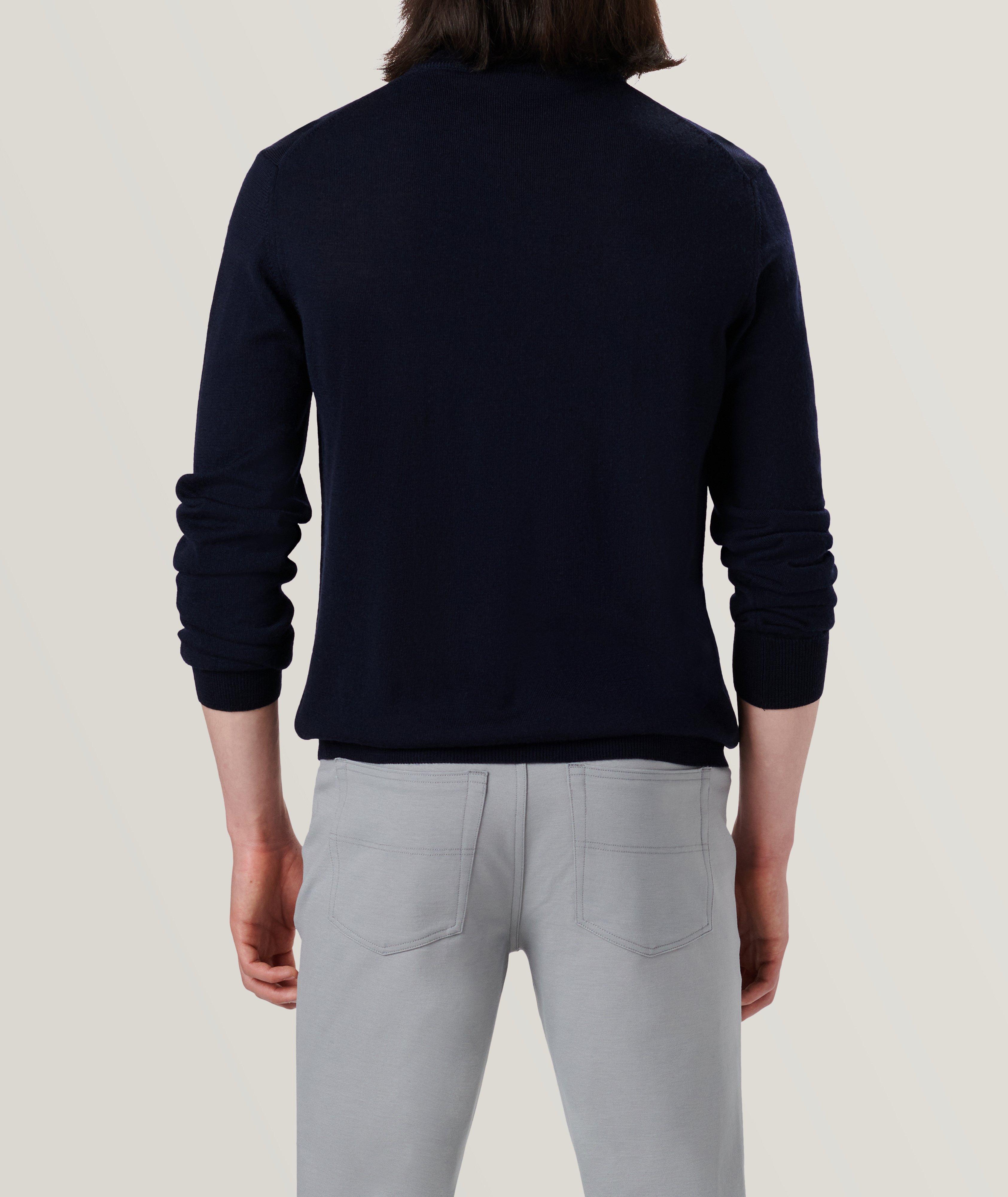 Harmony 4.0 Quarter Zip Merino Wool Sweater image 4