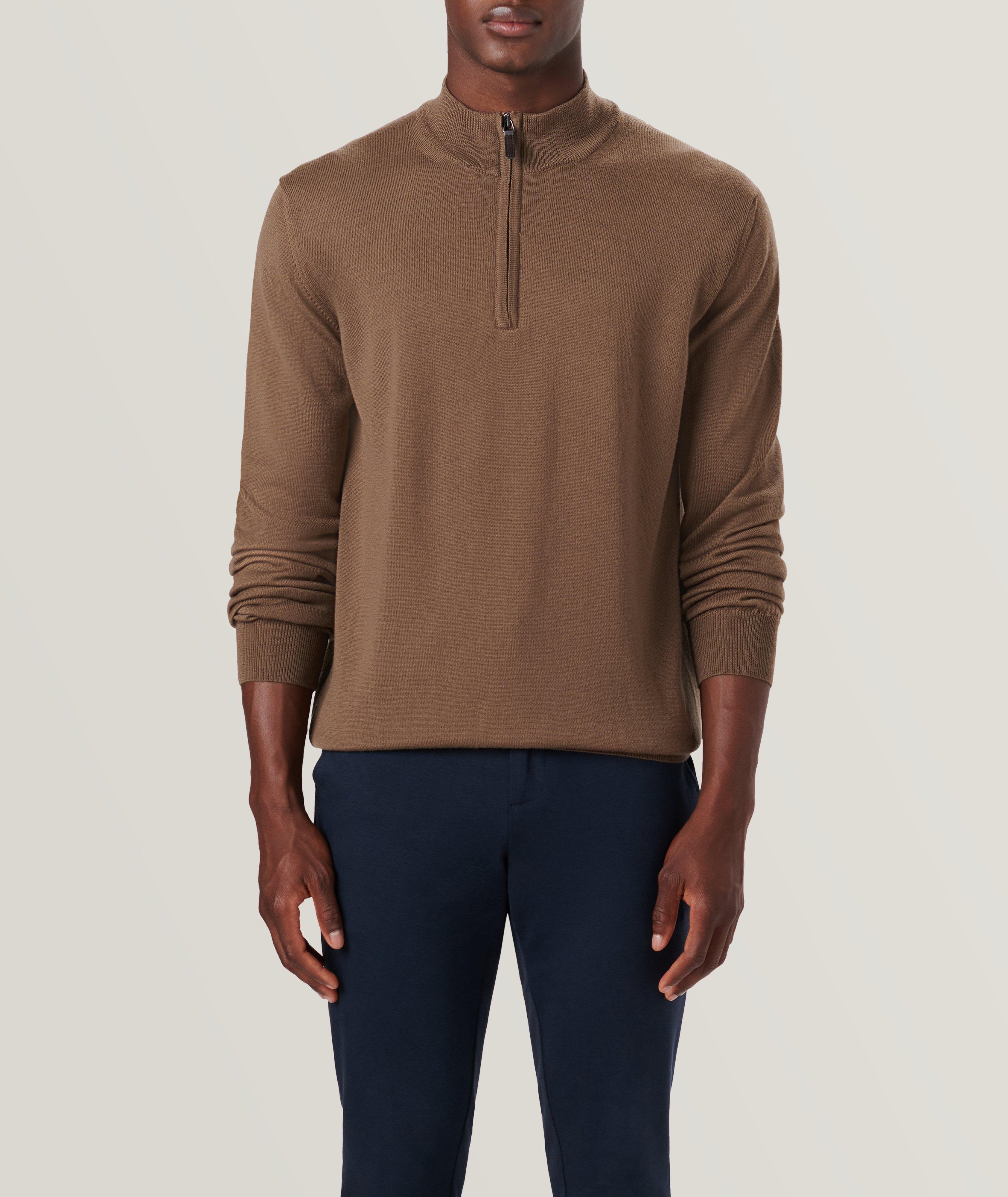Harmony 4.0 Quarter Zip Merino Wool Sweater image 2