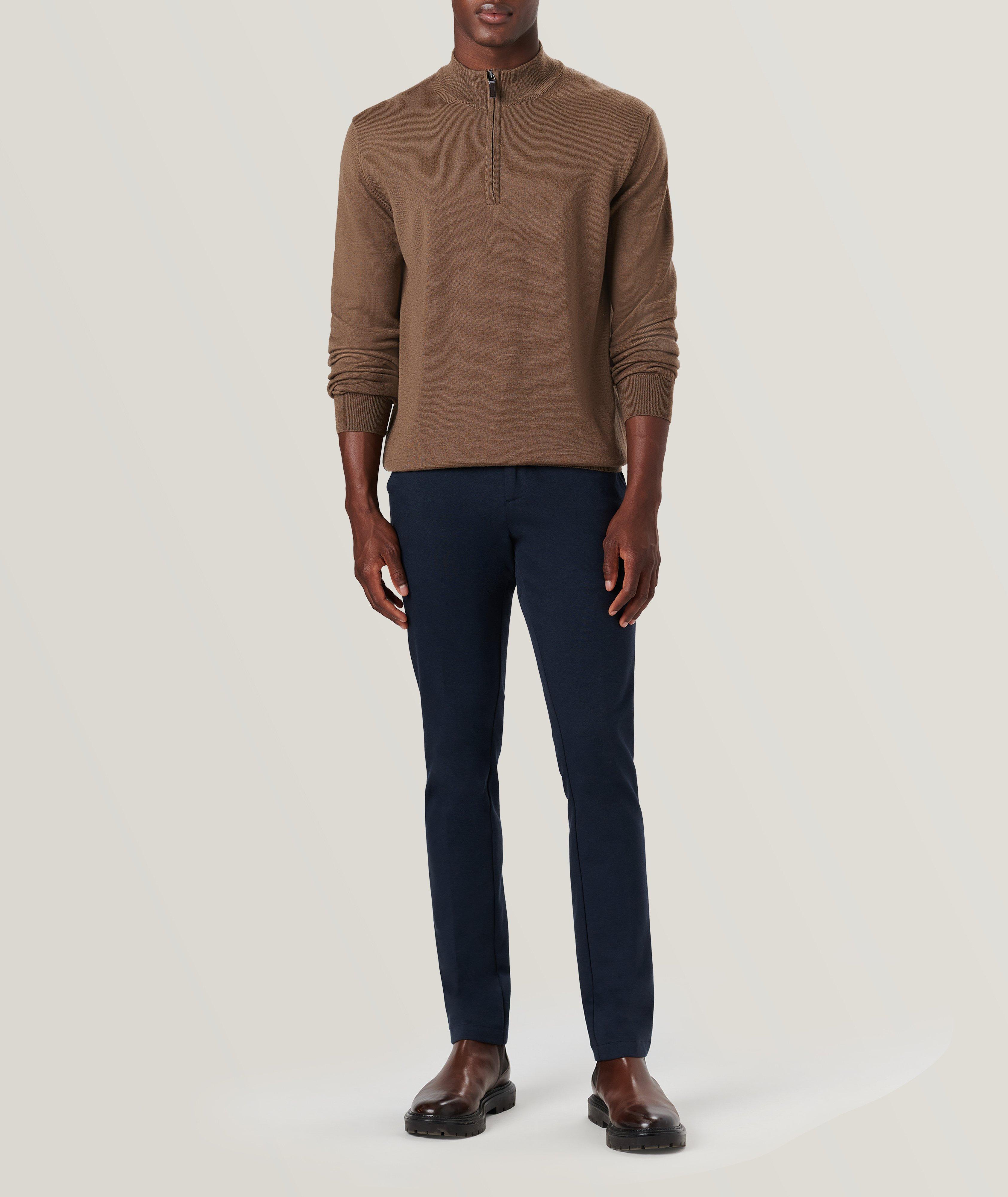 Harmony 4.0 Quarter Zip Merino Wool Sweater image 5