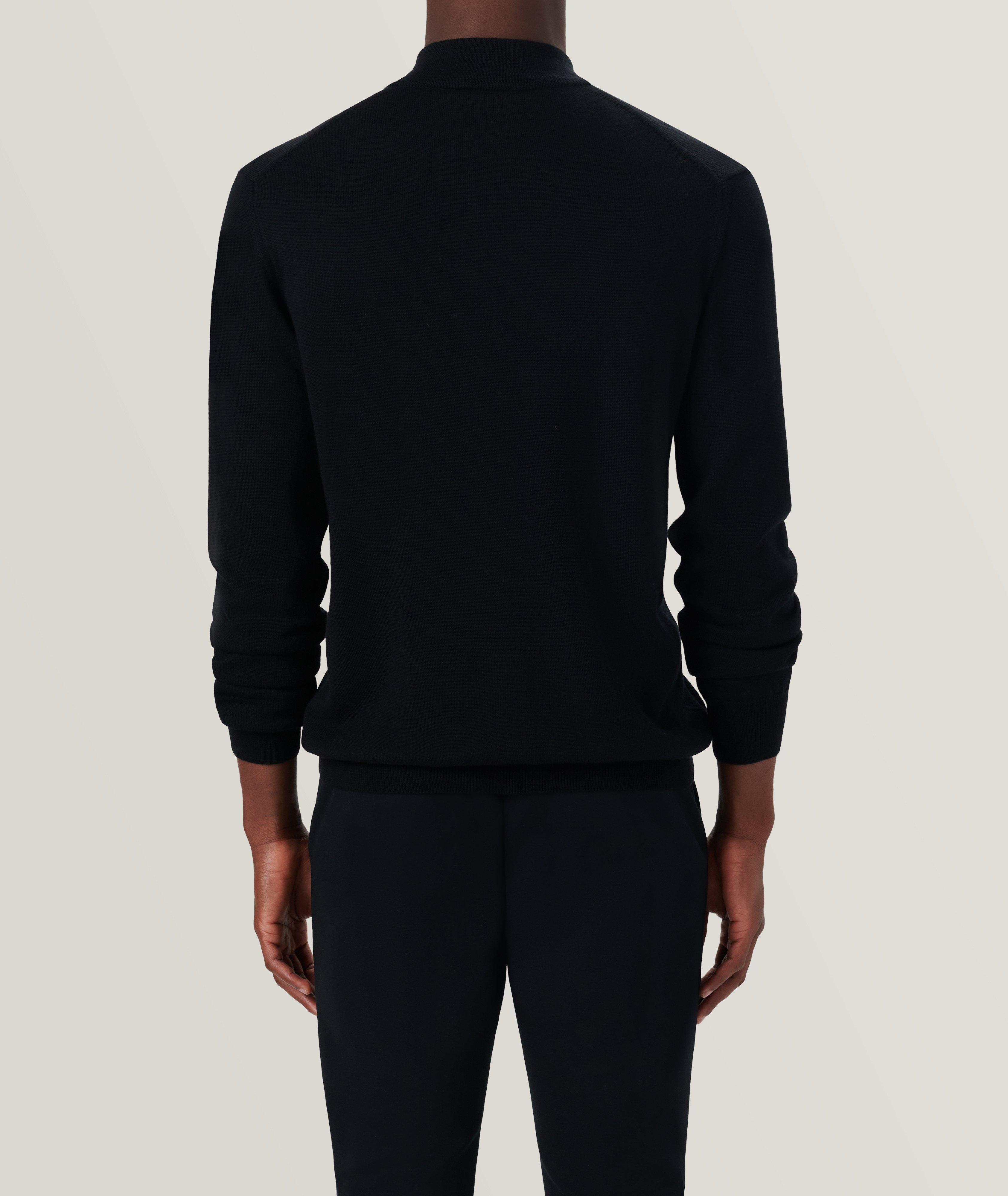 Harmony 4.0 Quarter Zip Merino Wool Sweater image 4