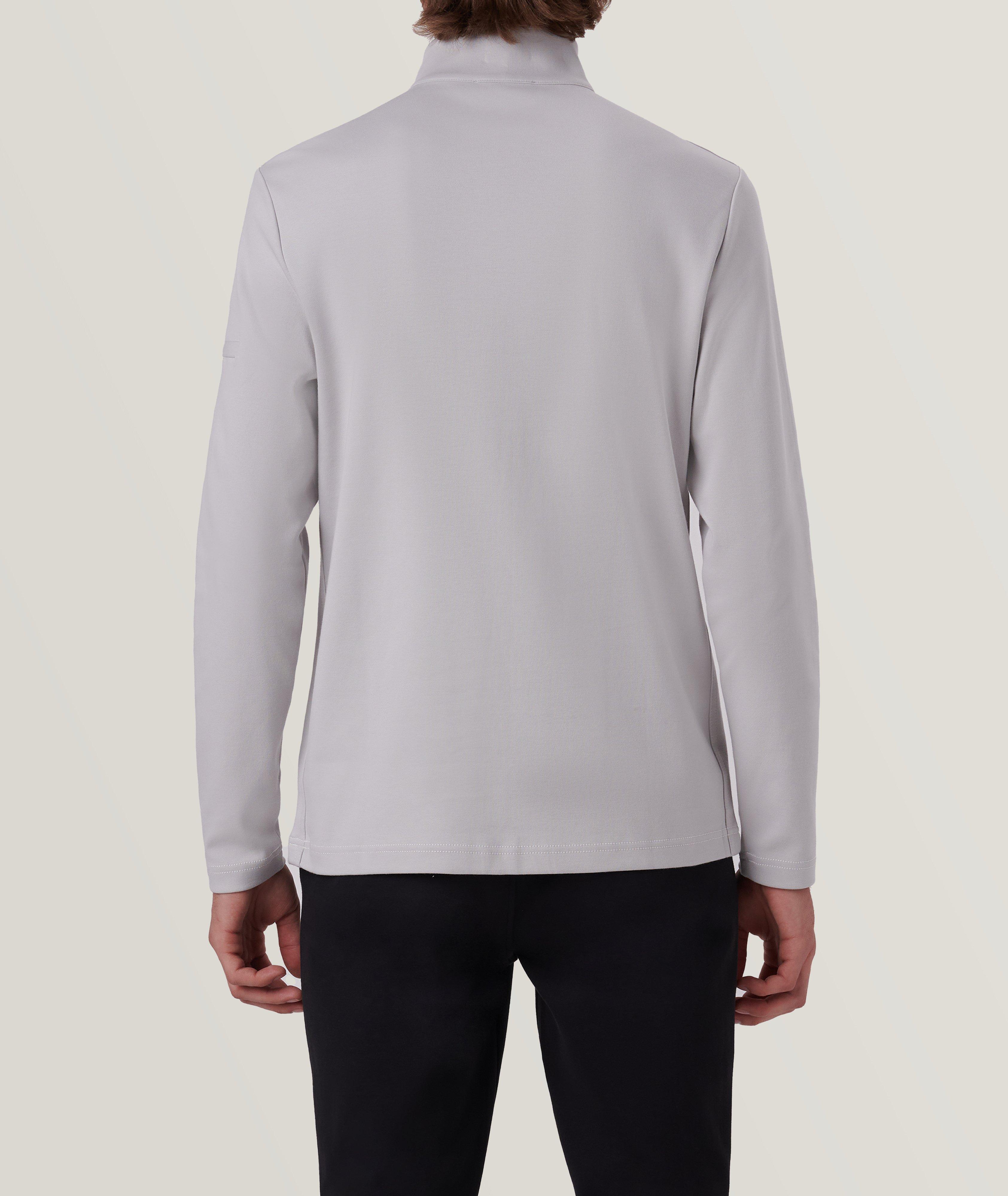 Quarter Zip Cotton Pullover image 4