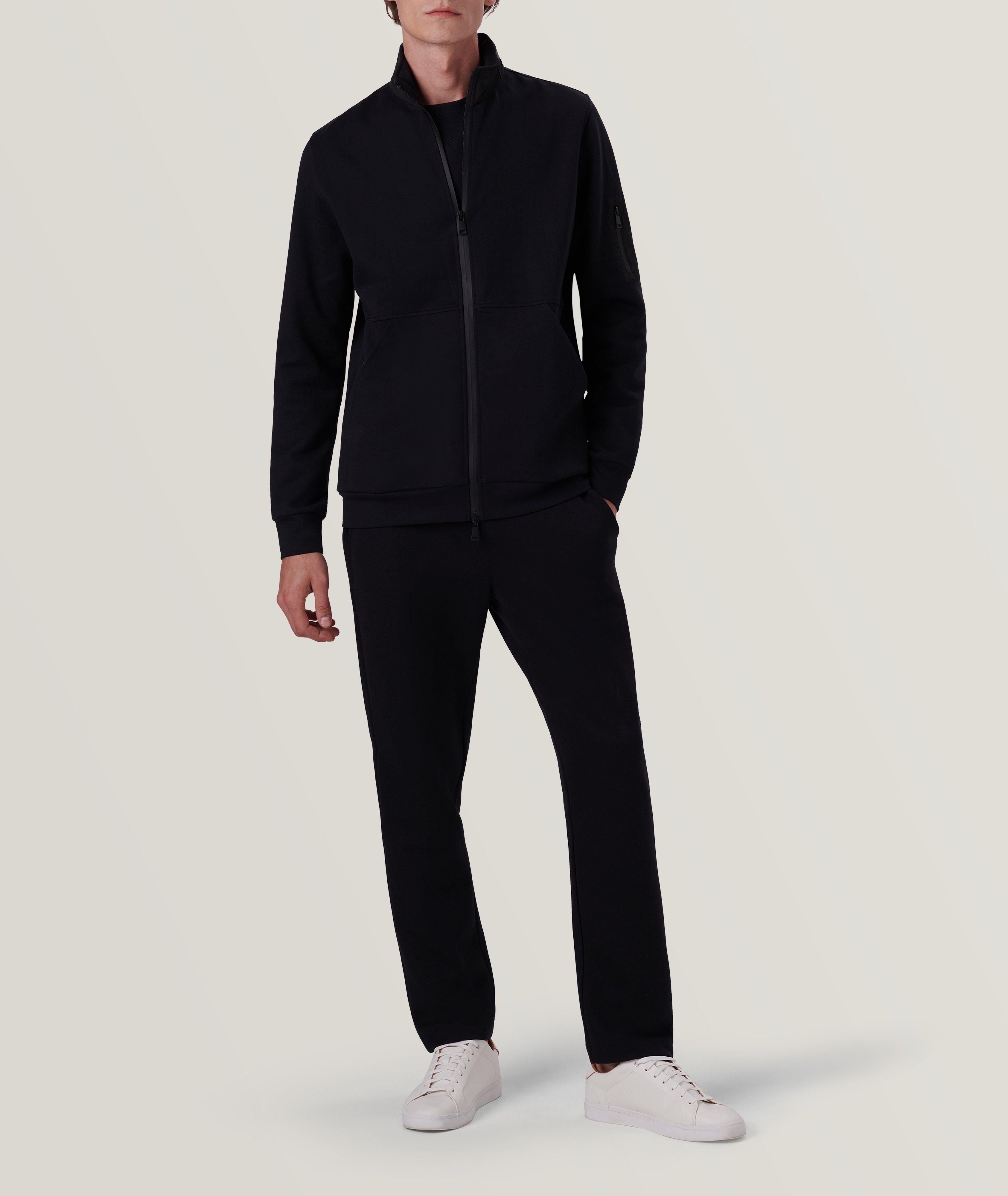 Mock Neck Cotton-Blend Jacket image 5