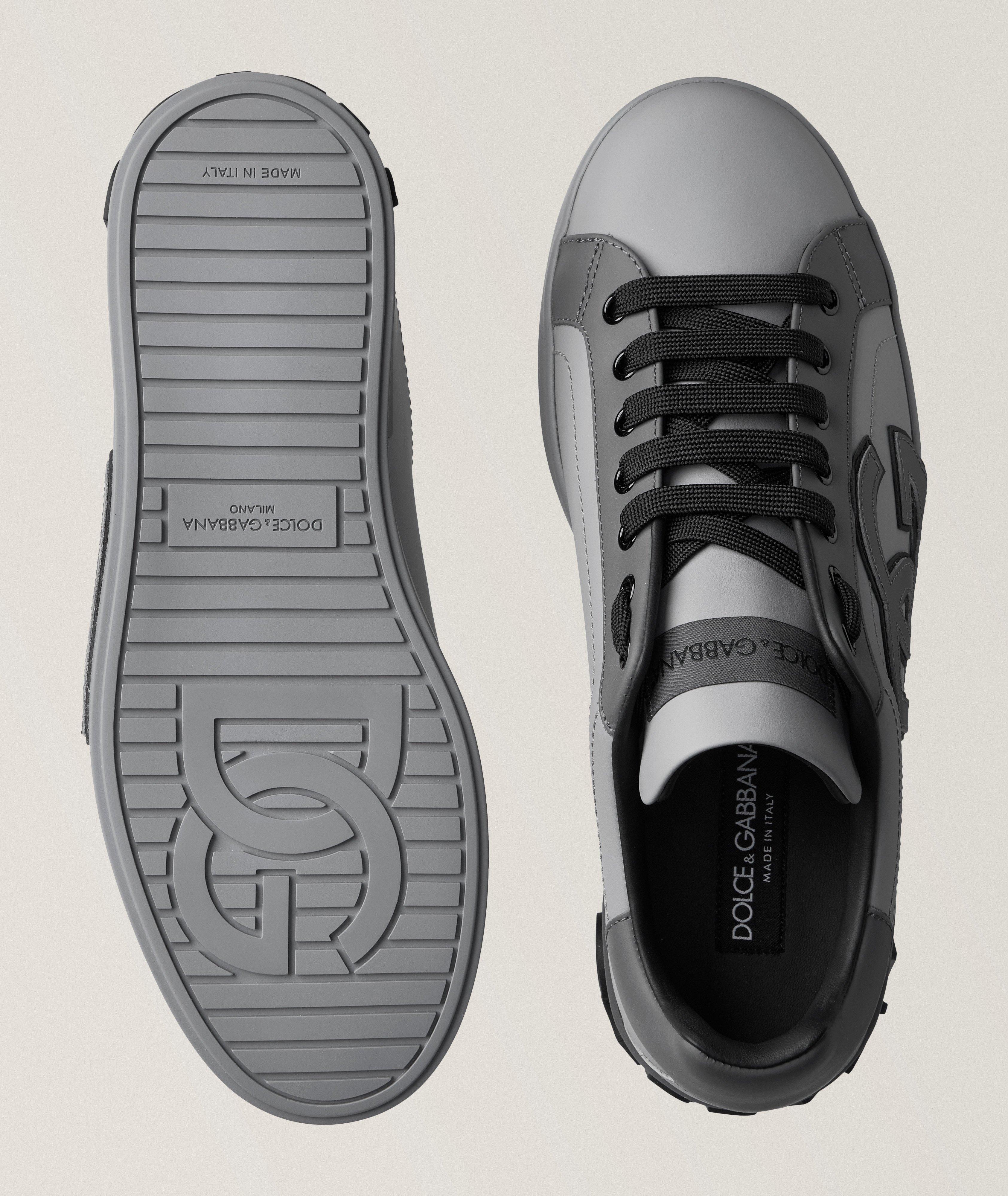 Chaussure sport Portofino en cuir nappa image 2