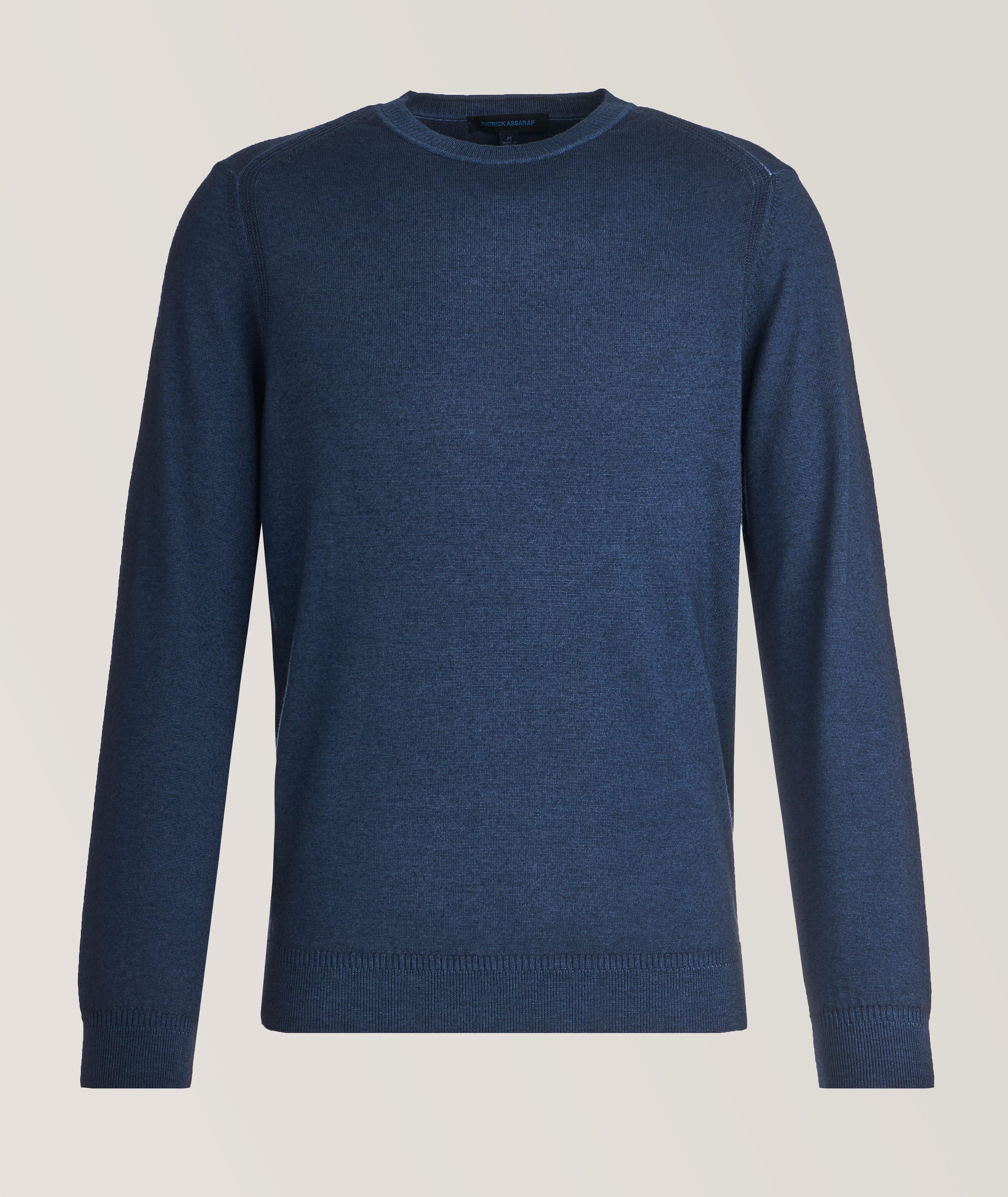 Merino Wool Crewneck Sweater image 0