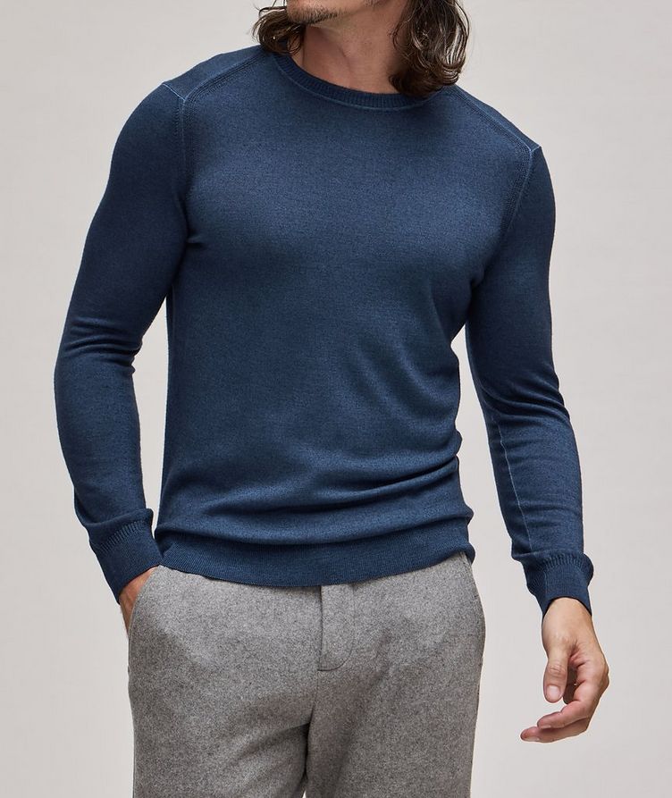 Merino Wool Crewneck Sweater image 1