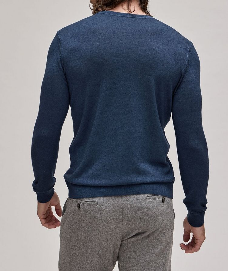 Merino Wool Crewneck Sweater image 2