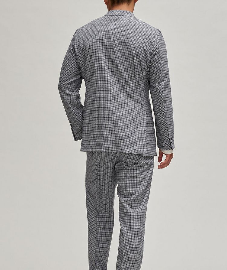 Mini Check Wool Suit image 2