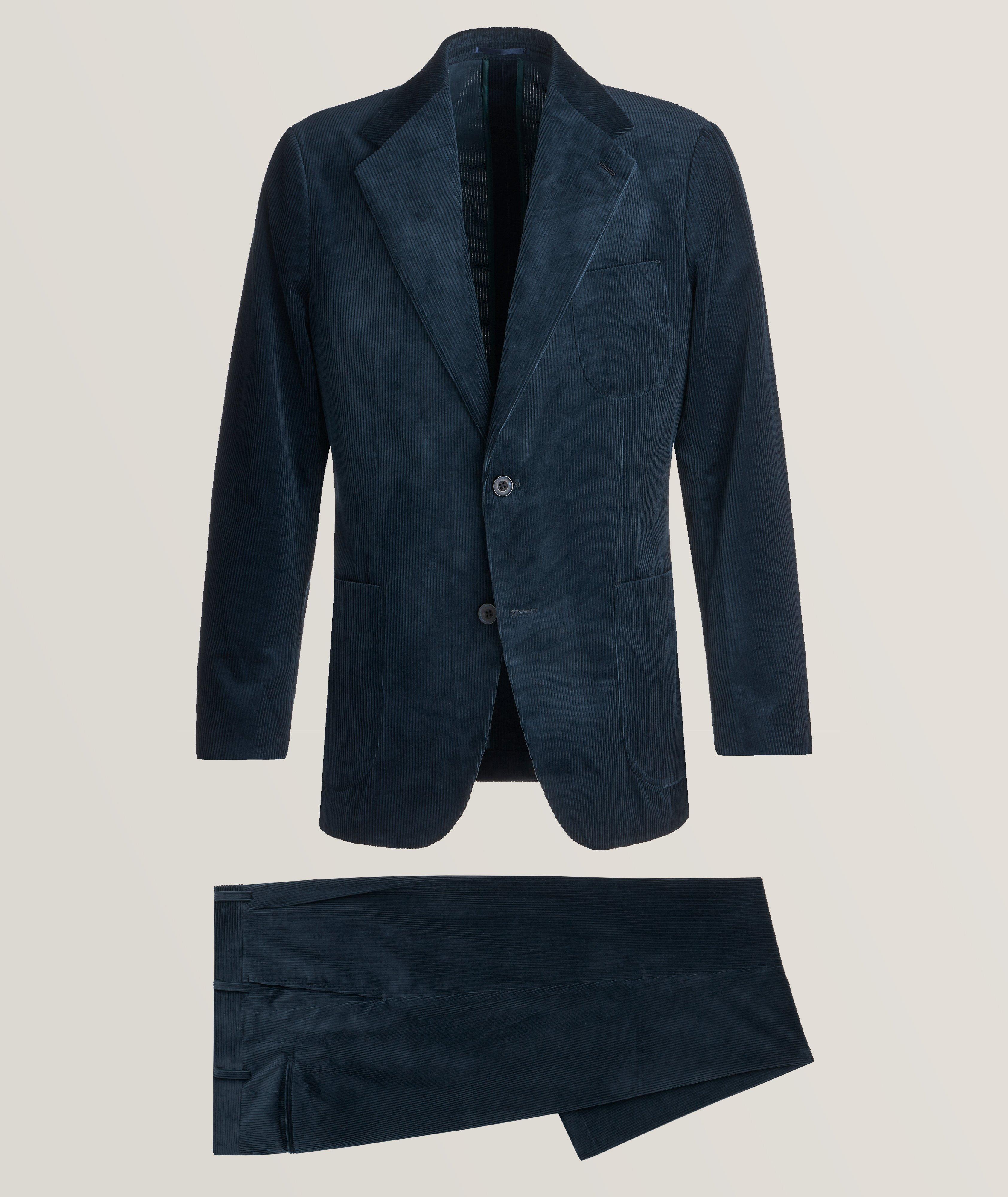 Harold Corduroy Cotton Suit, Suits
